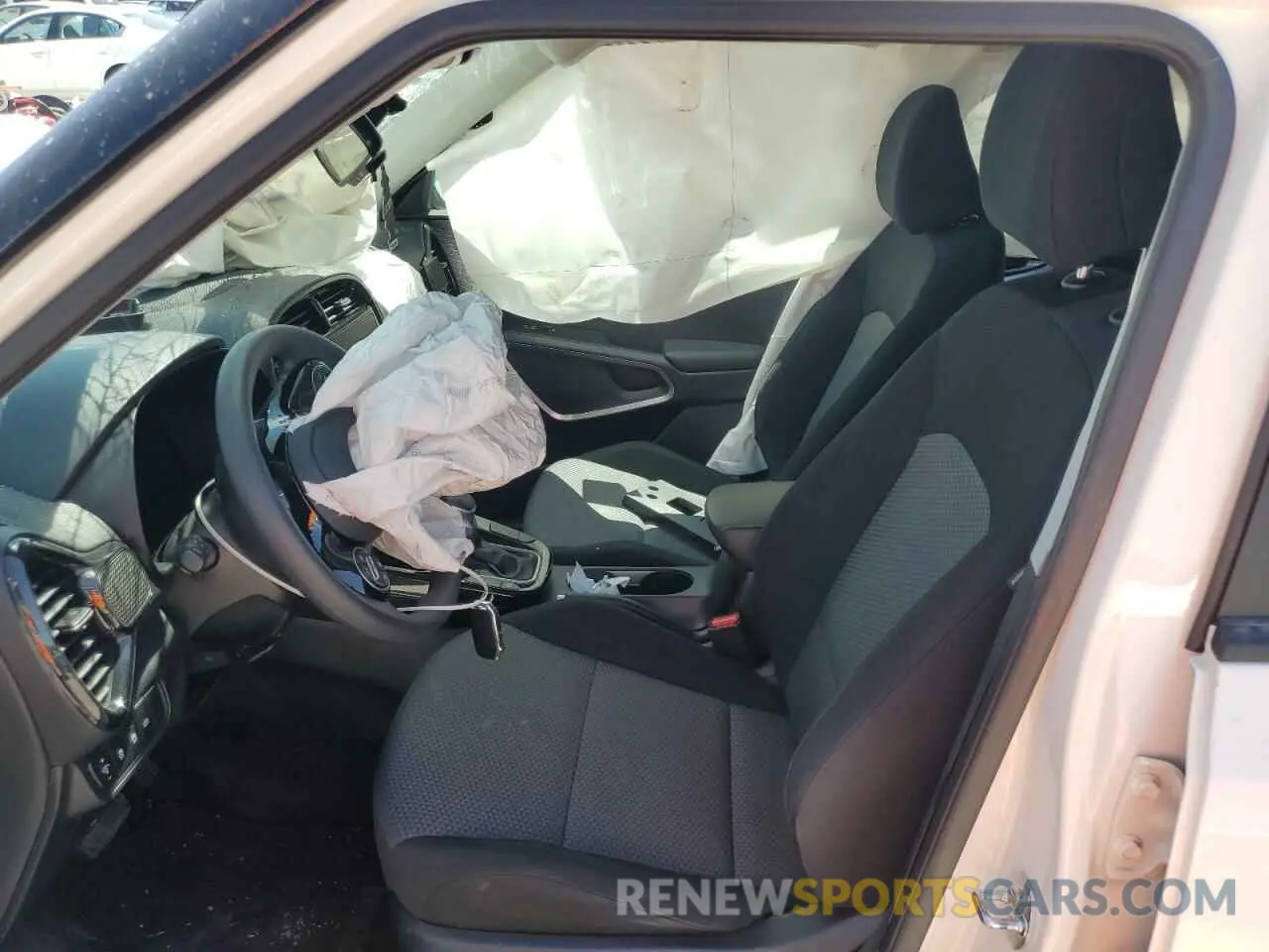 7 Photograph of a damaged car KNDJ23AU2P7207993 KIA SOUL 2023