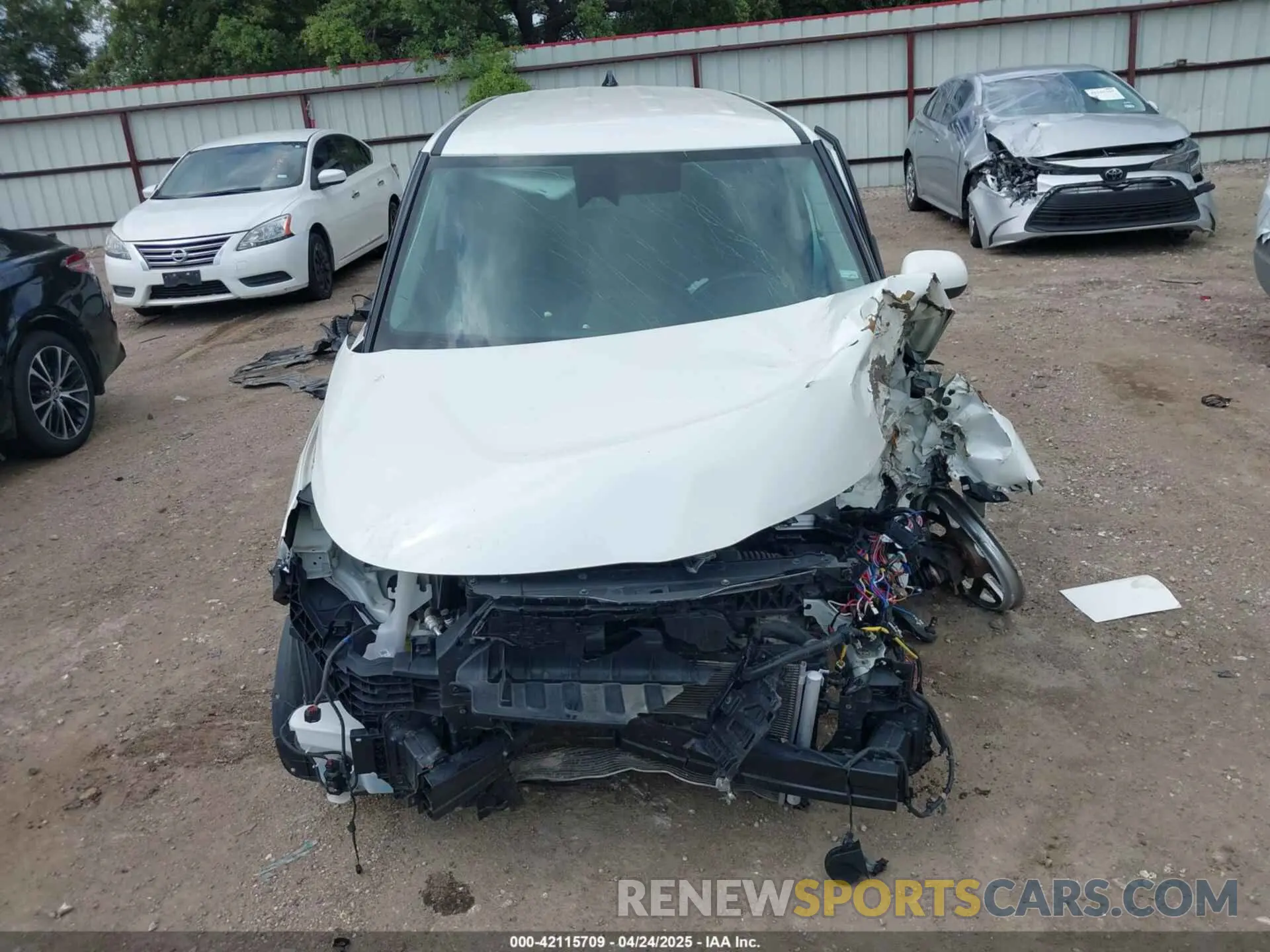 13 Photograph of a damaged car KNDJ23AU2P7851980 KIA SOUL 2023