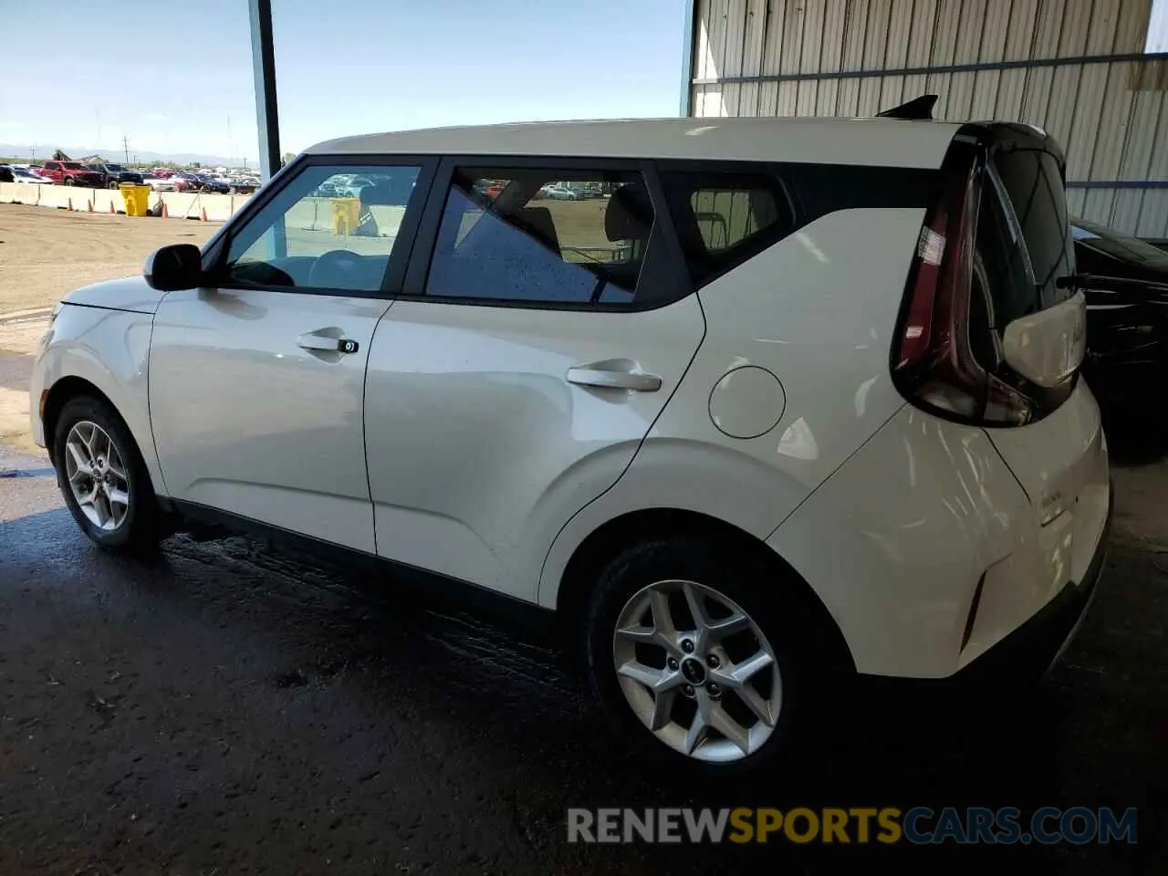 2 Photograph of a damaged car KNDJ23AU2P7862493 KIA SOUL 2023
