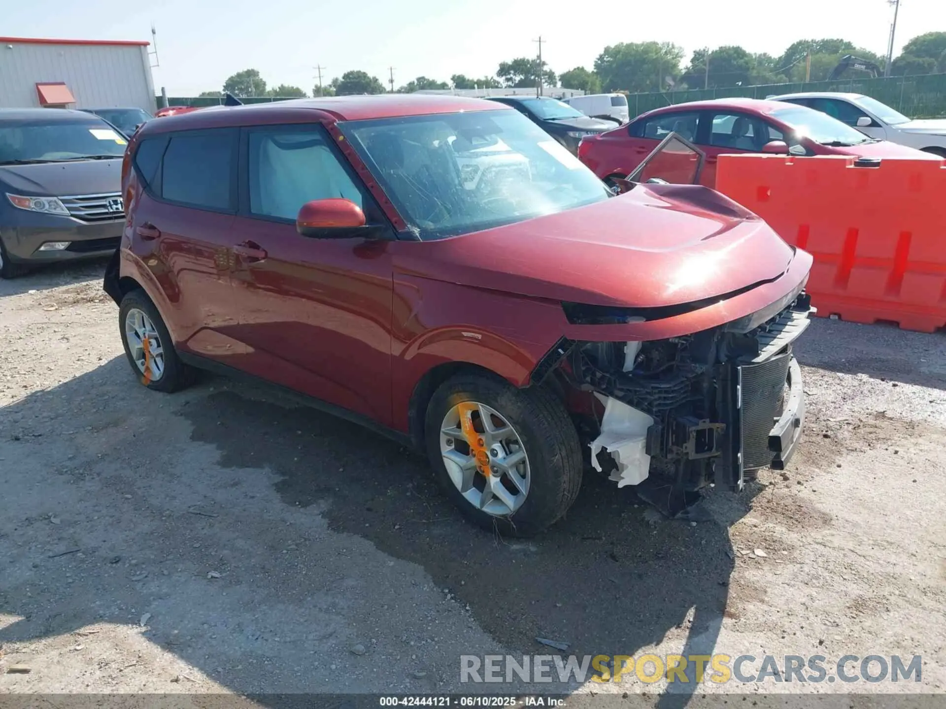 1 Photograph of a damaged car KNDJ23AU2P7884879 KIA SOUL 2023