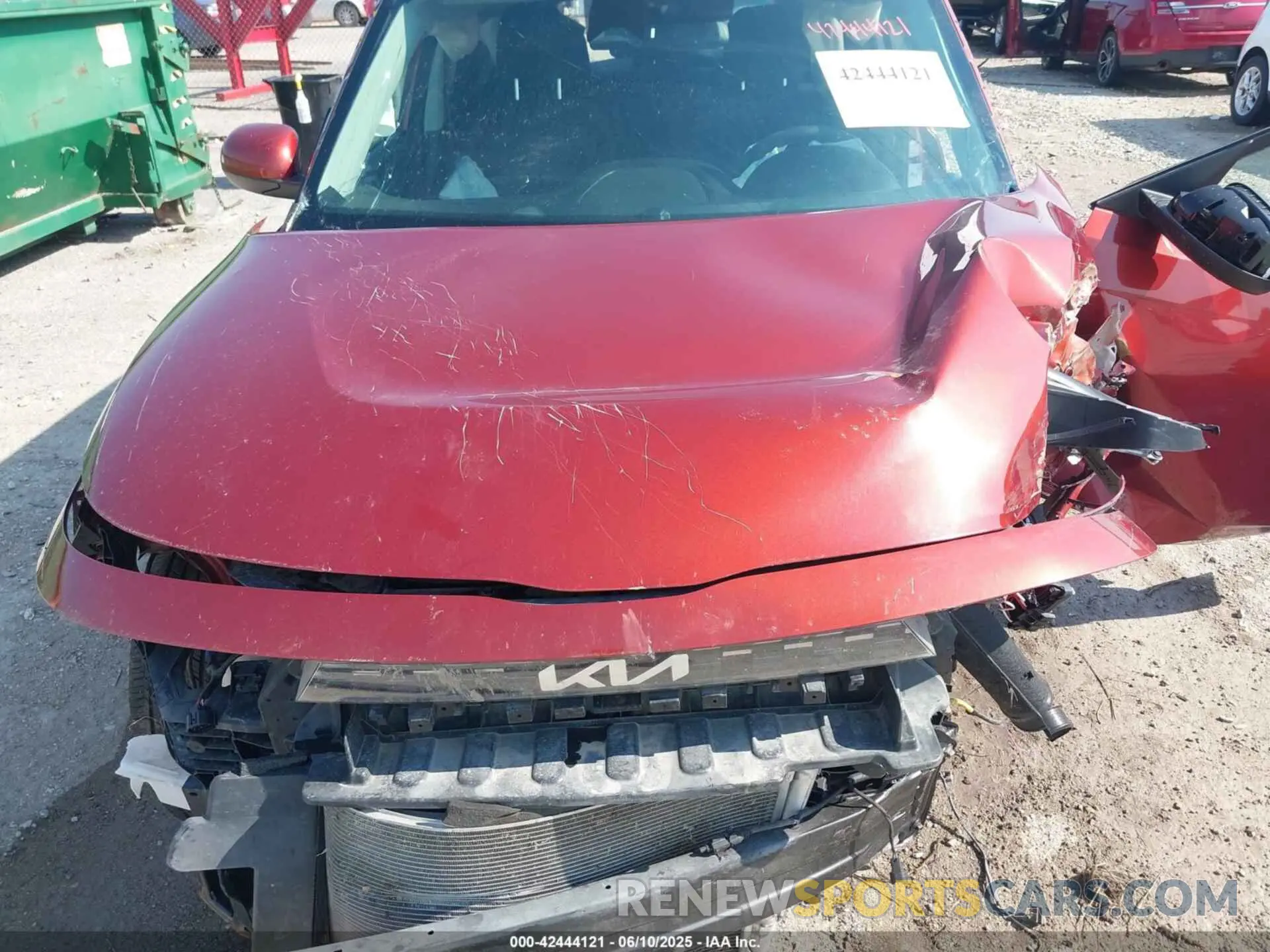10 Photograph of a damaged car KNDJ23AU2P7884879 KIA SOUL 2023