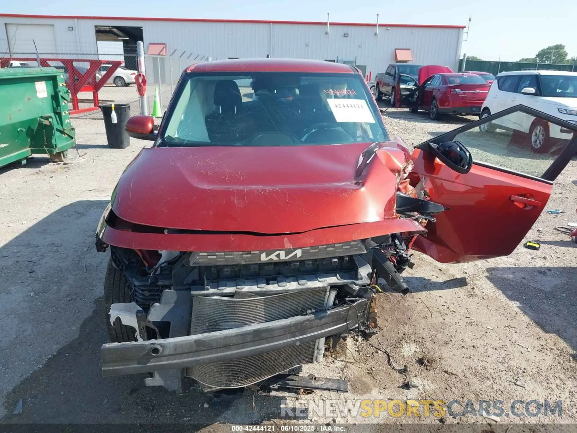 12 Photograph of a damaged car KNDJ23AU2P7884879 KIA SOUL 2023