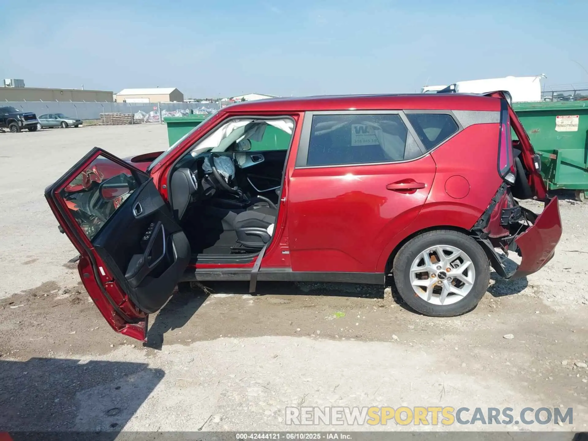 14 Photograph of a damaged car KNDJ23AU2P7884879 KIA SOUL 2023