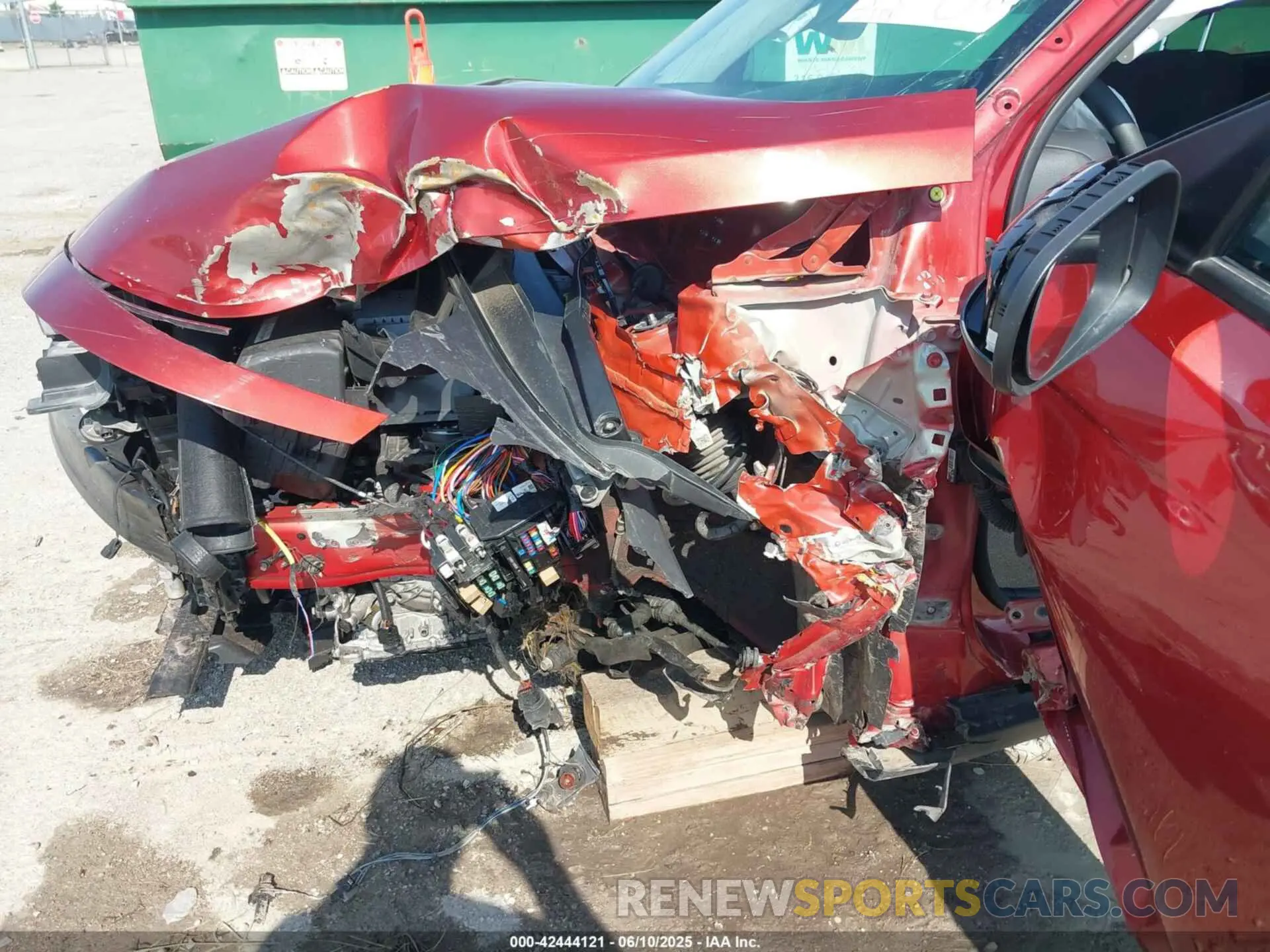 6 Photograph of a damaged car KNDJ23AU2P7884879 KIA SOUL 2023