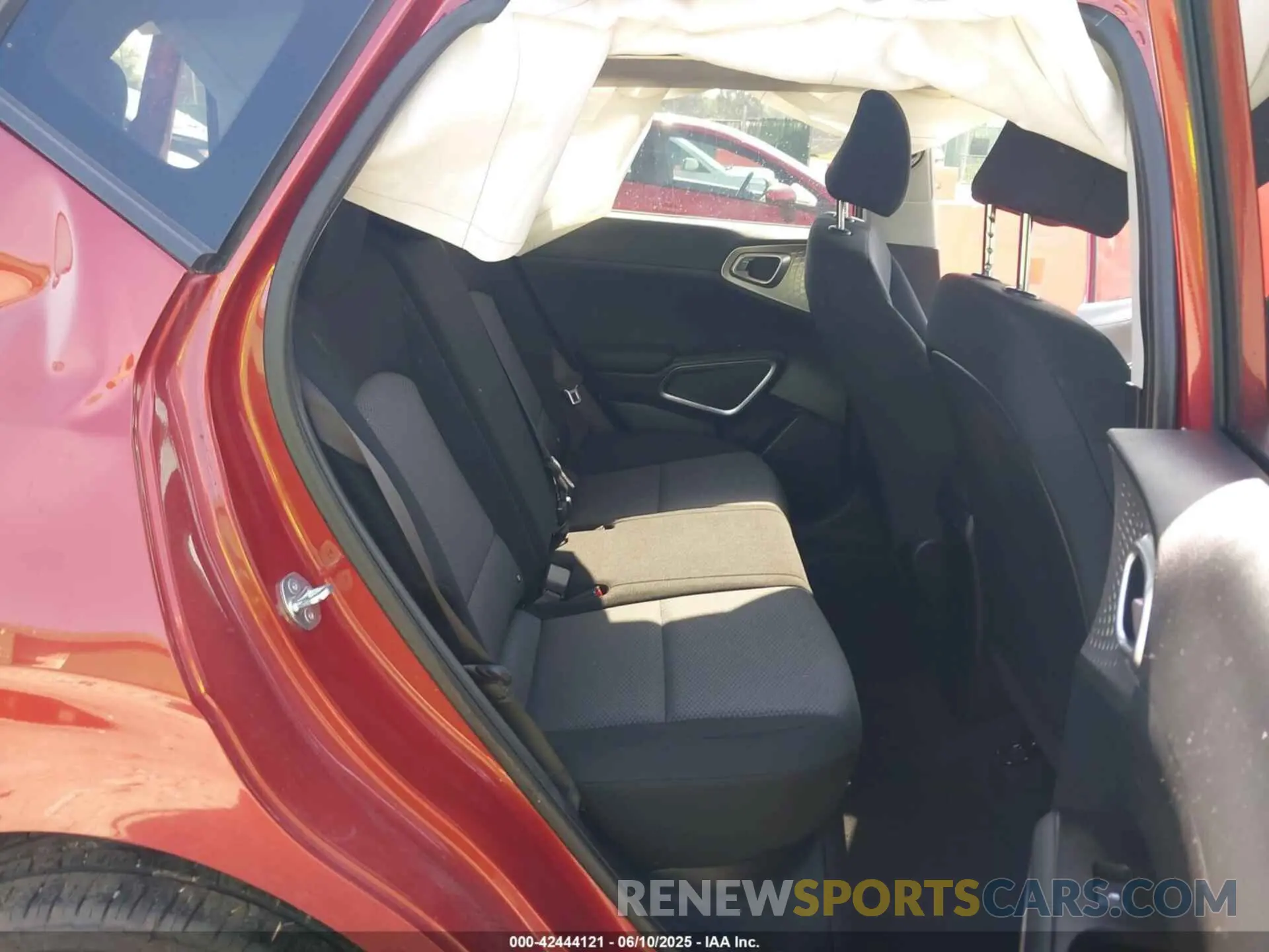 8 Photograph of a damaged car KNDJ23AU2P7884879 KIA SOUL 2023