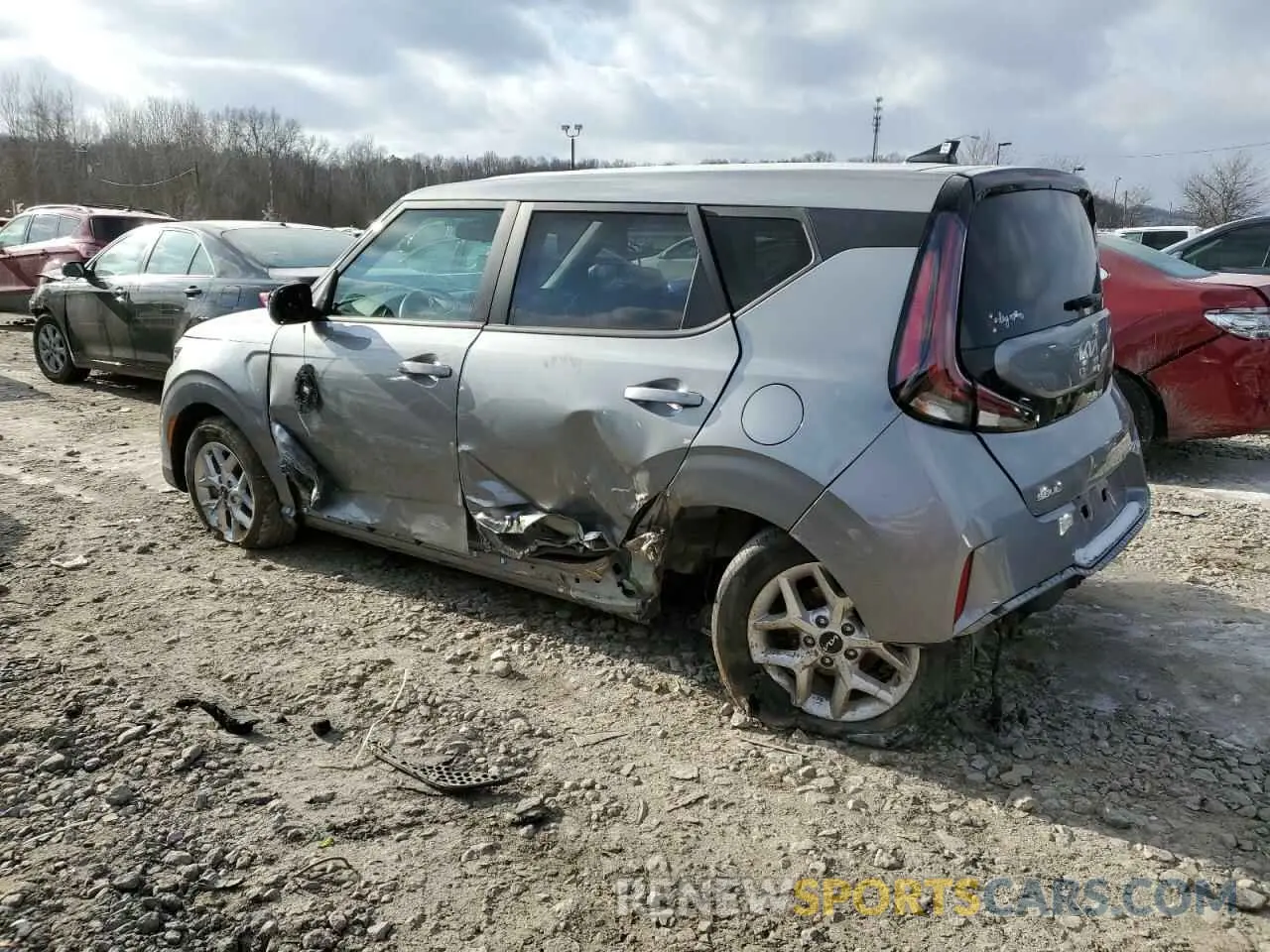 2 Photograph of a damaged car KNDJ23AU2P7891329 KIA SOUL 2023