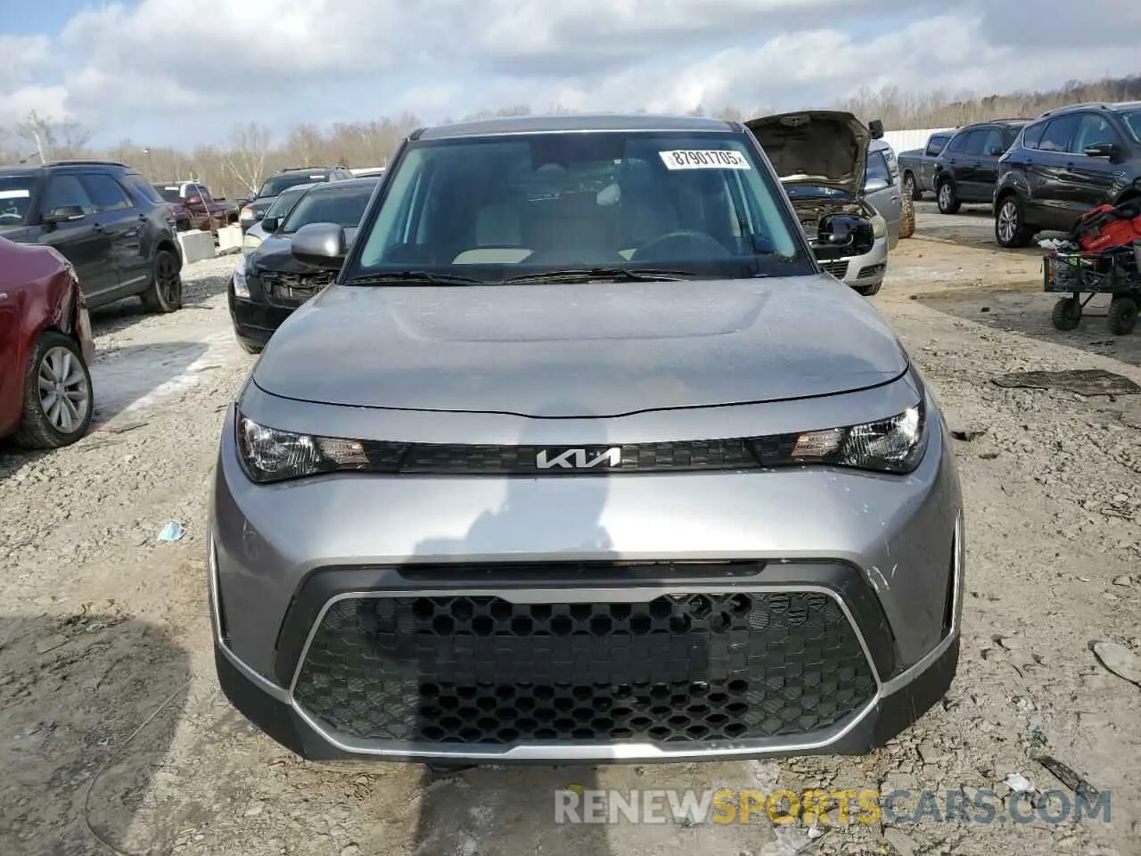 5 Photograph of a damaged car KNDJ23AU2P7891329 KIA SOUL 2023