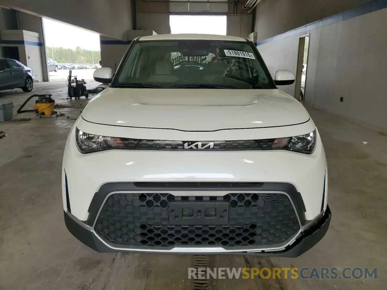 5 Photograph of a damaged car KNDJ23AU2P7894716 KIA SOUL 2023
