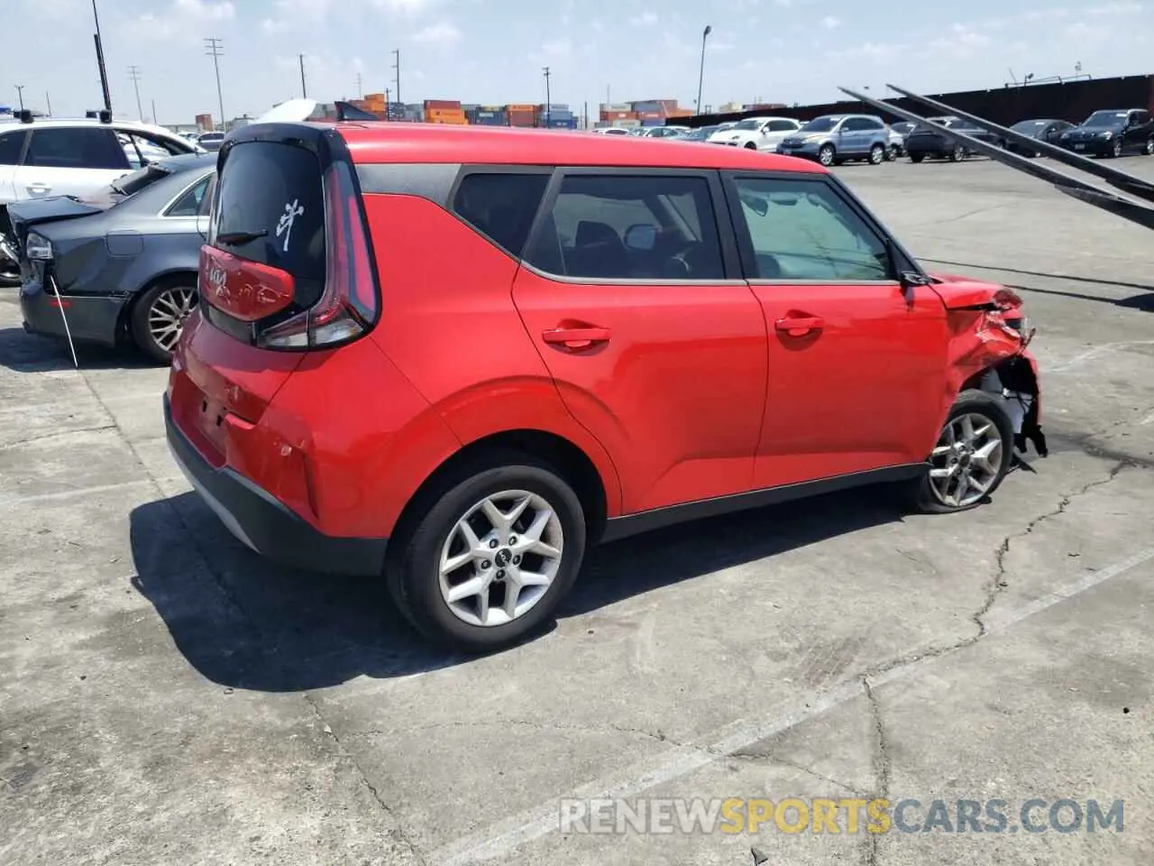 3 Photograph of a damaged car KNDJ23AU3P7188371 KIA SOUL 2023