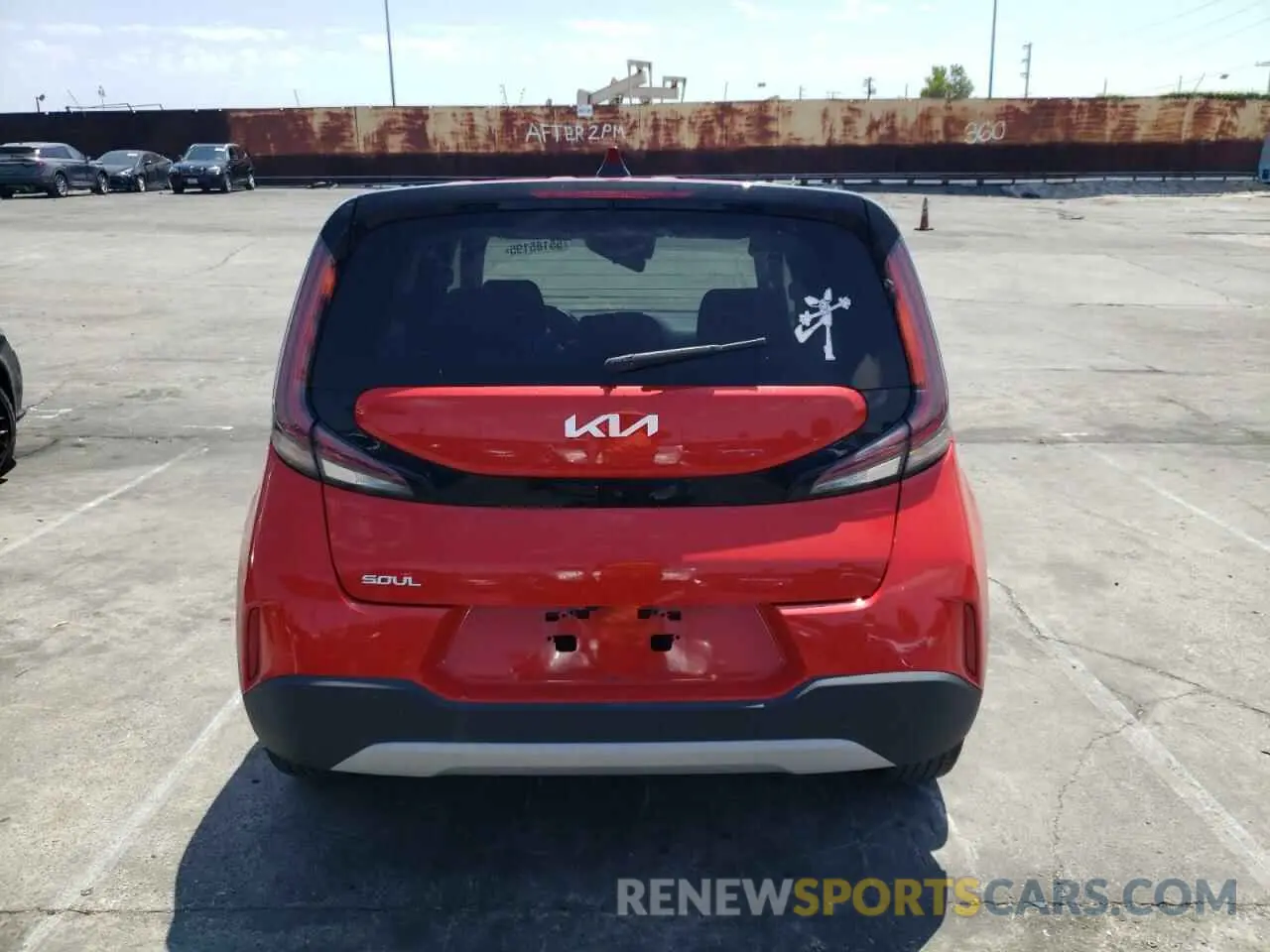 6 Photograph of a damaged car KNDJ23AU3P7188371 KIA SOUL 2023