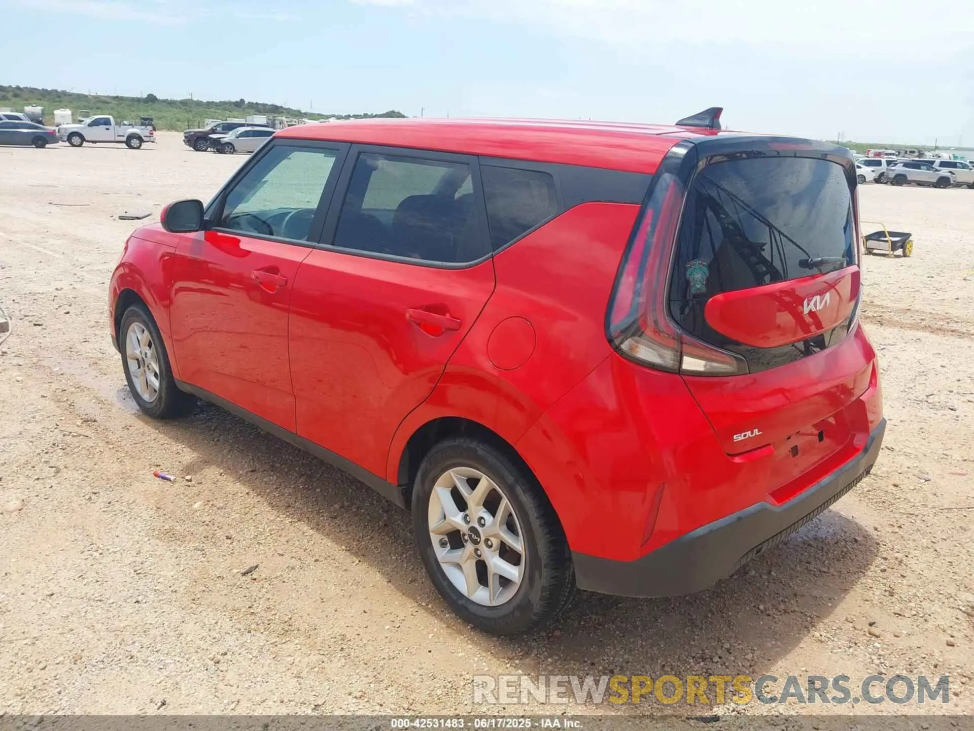 3 Photograph of a damaged car KNDJ23AU3P7207839 KIA SOUL 2023