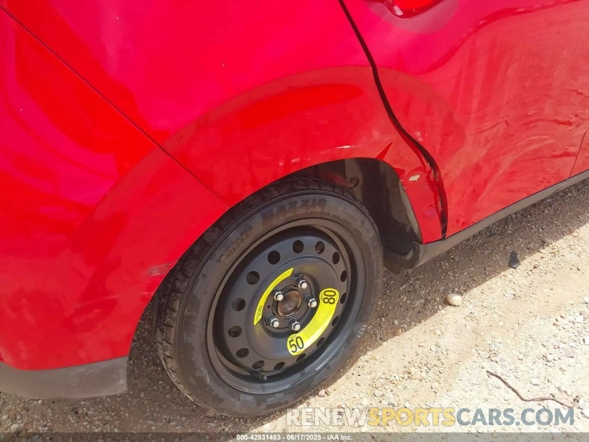 6 Photograph of a damaged car KNDJ23AU3P7207839 KIA SOUL 2023