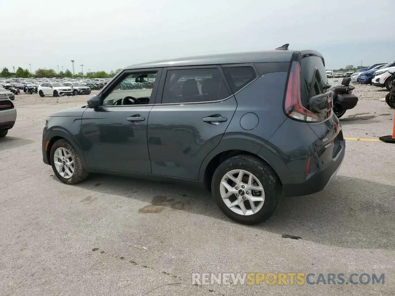 2 Photograph of a damaged car KNDJ23AU3P7217433 KIA SOUL 2023