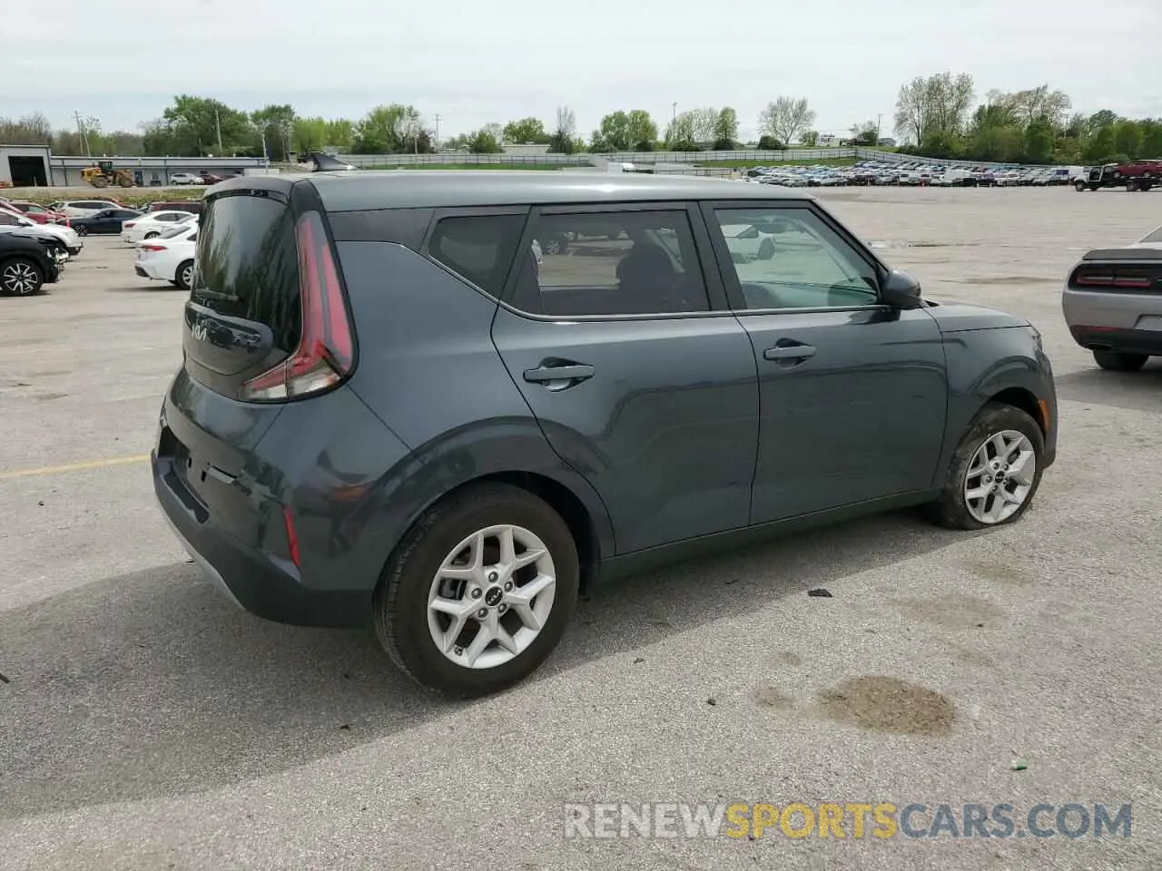 3 Photograph of a damaged car KNDJ23AU3P7217433 KIA SOUL 2023