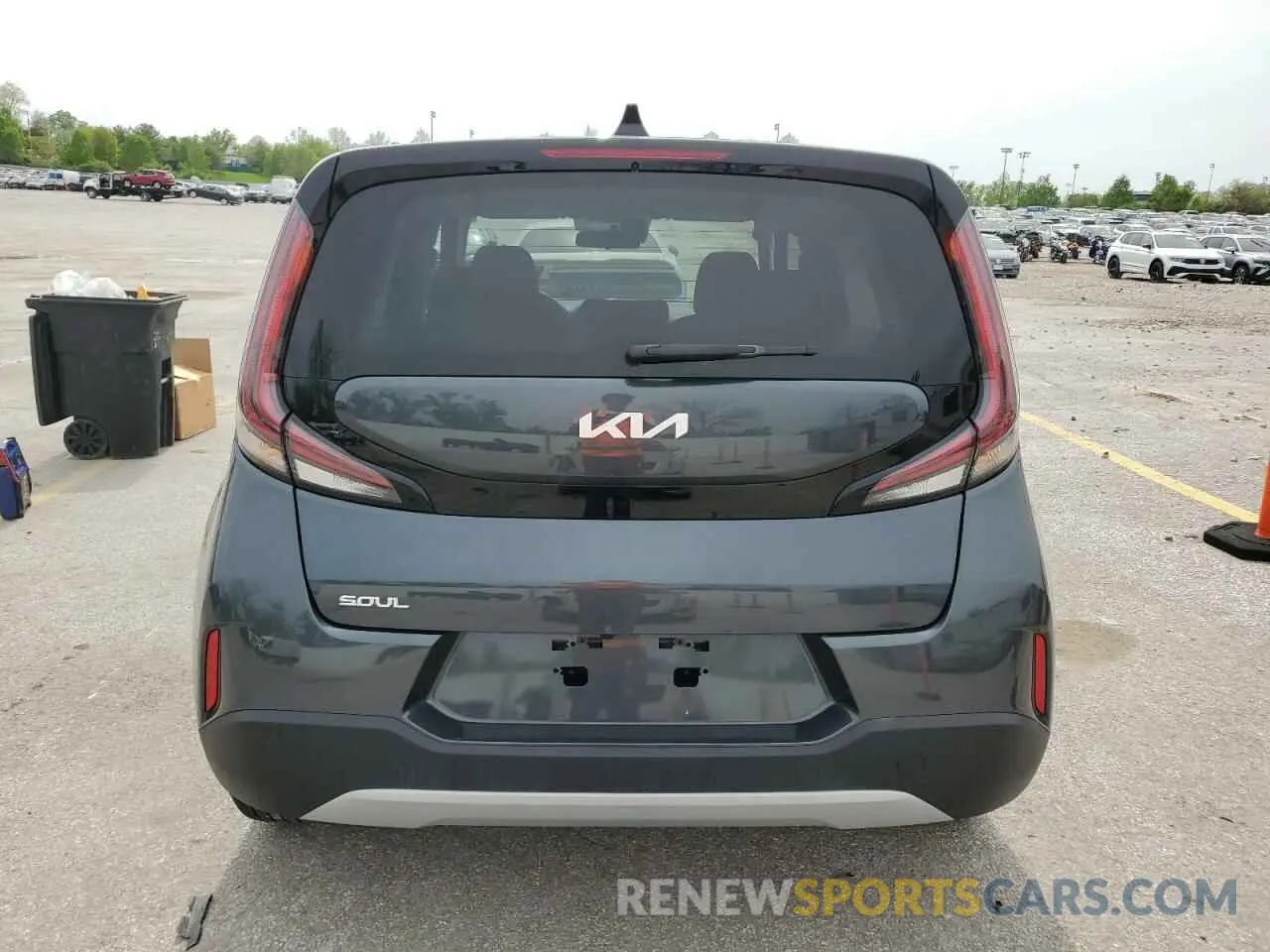 6 Photograph of a damaged car KNDJ23AU3P7217433 KIA SOUL 2023