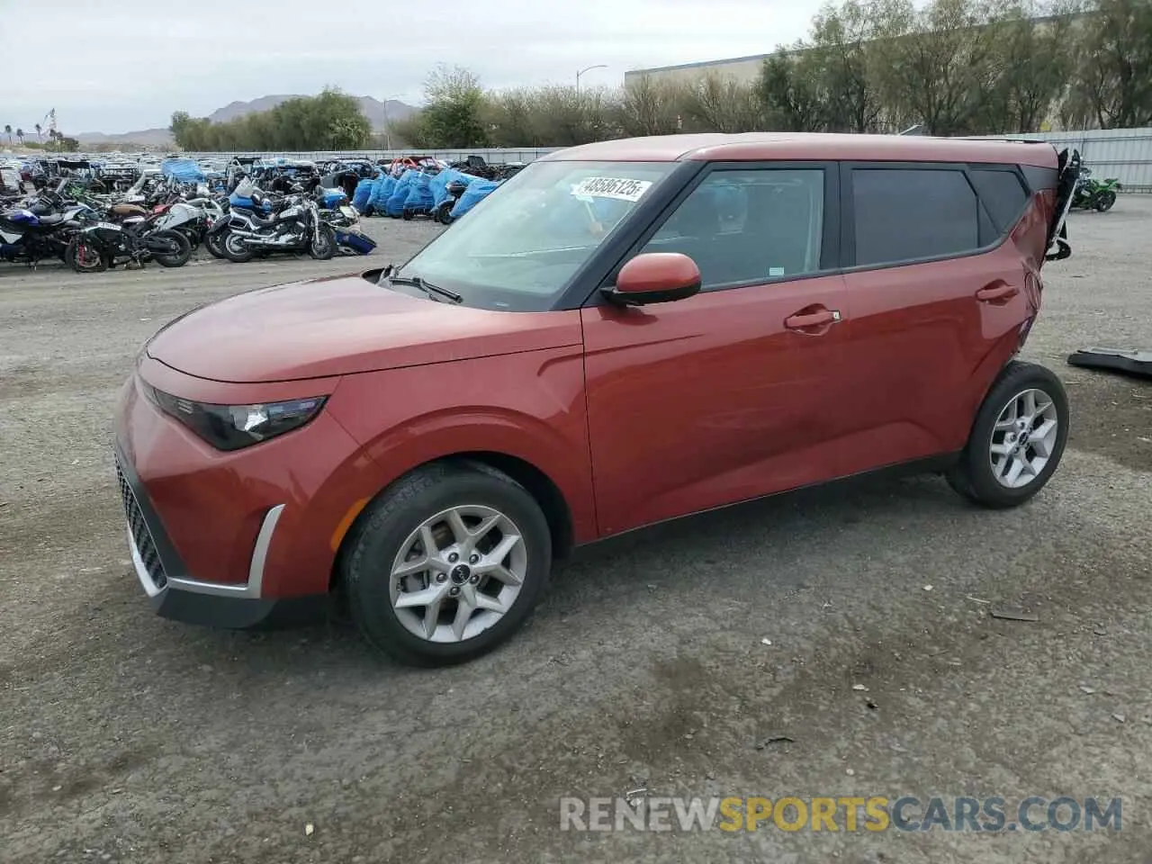 1 Photograph of a damaged car KNDJ23AU3P7848957 KIA SOUL 2023