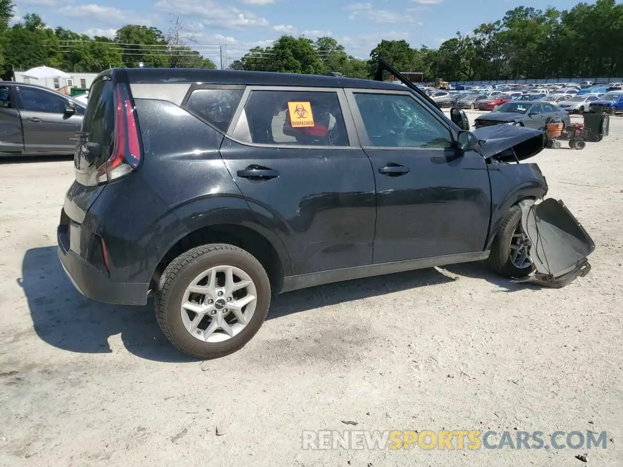 3 Photograph of a damaged car KNDJ23AU3P7855665 KIA SOUL 2023