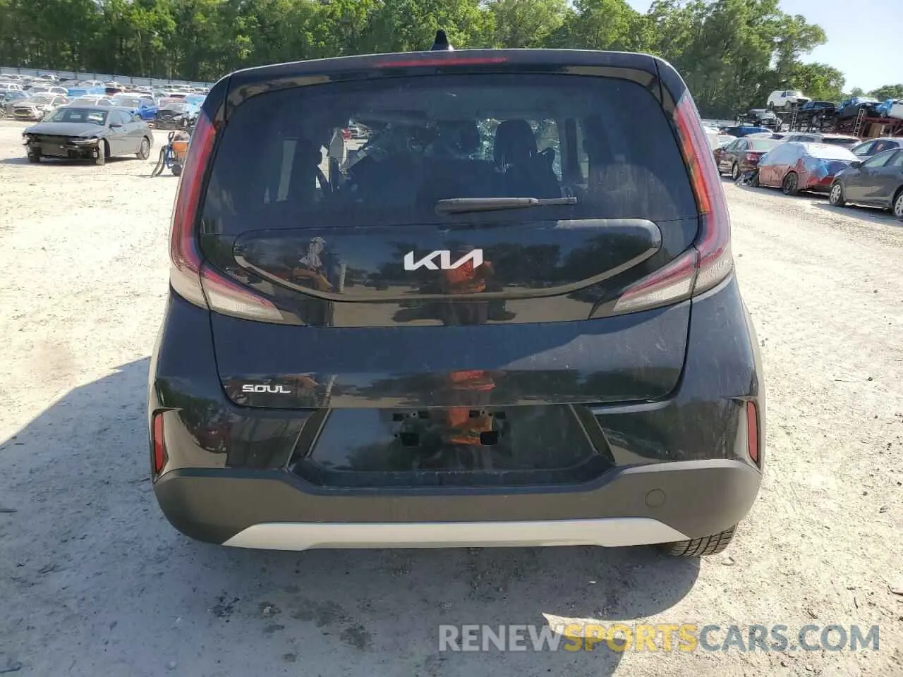 6 Photograph of a damaged car KNDJ23AU3P7855665 KIA SOUL 2023
