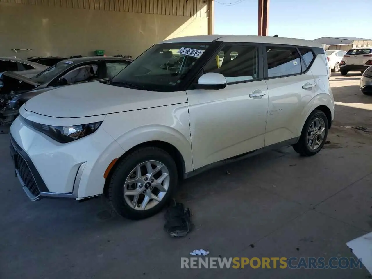 1 Photograph of a damaged car KNDJ23AU3P7862471 KIA SOUL 2023
