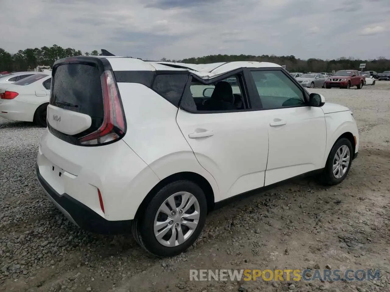 3 Photograph of a damaged car KNDJ23AU3P7864754 KIA SOUL 2023