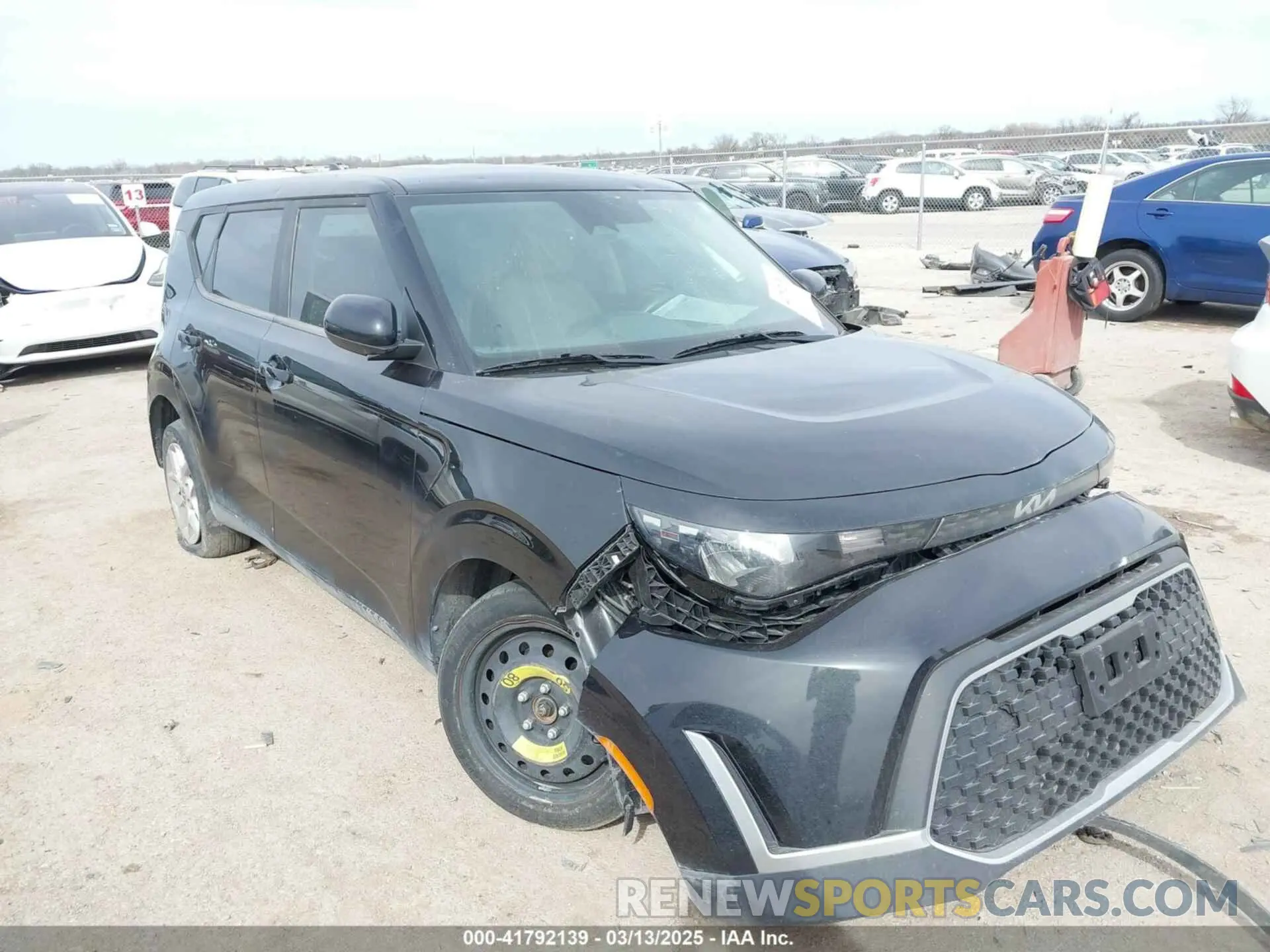 1 Photograph of a damaged car KNDJ23AU3P7866102 KIA SOUL 2023