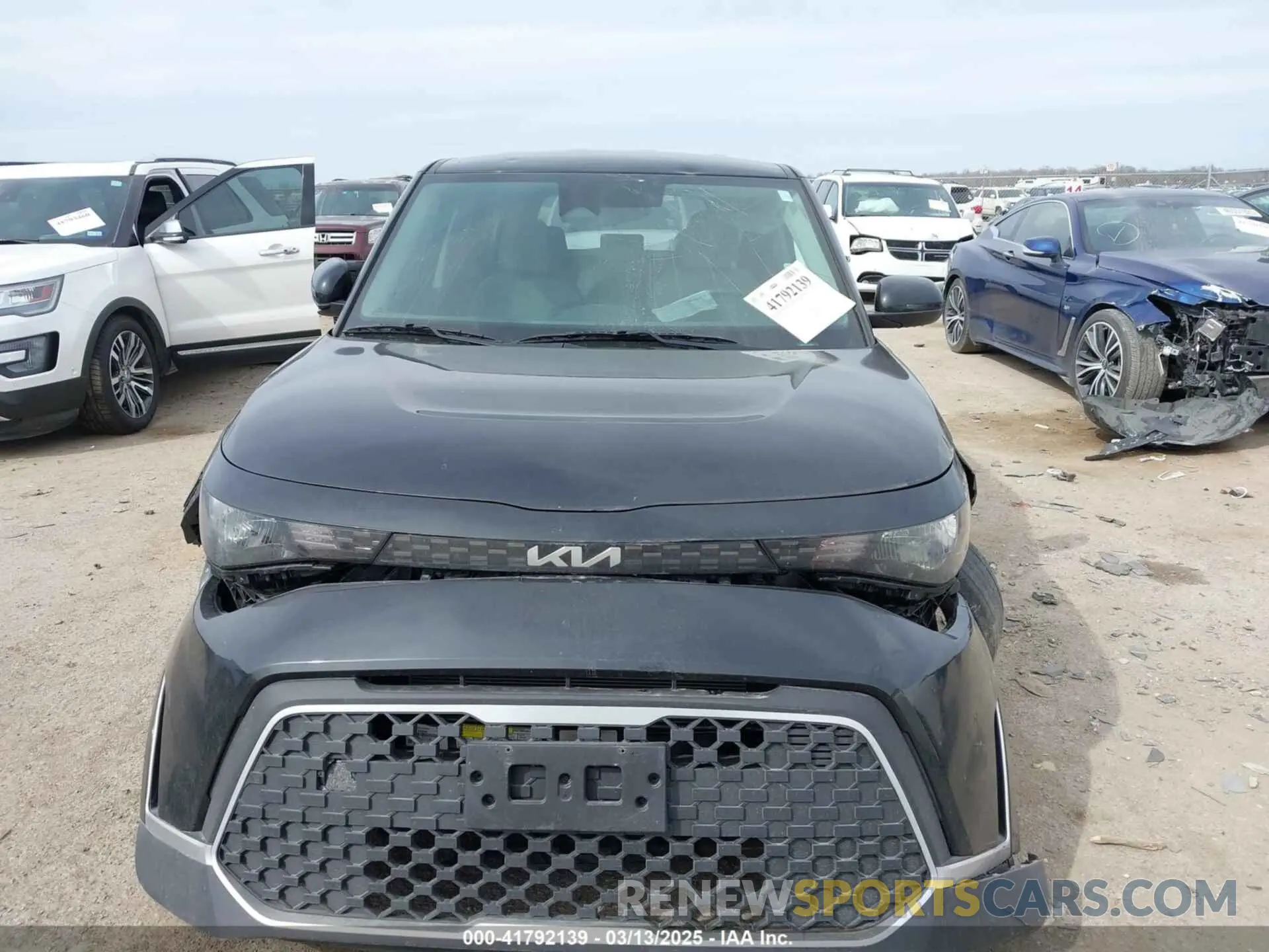 12 Photograph of a damaged car KNDJ23AU3P7866102 KIA SOUL 2023