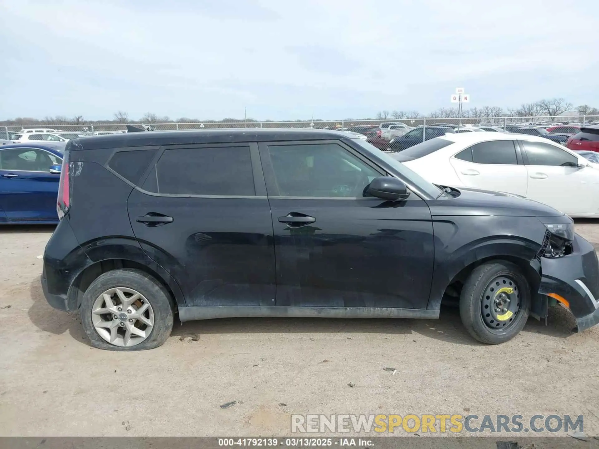 13 Photograph of a damaged car KNDJ23AU3P7866102 KIA SOUL 2023