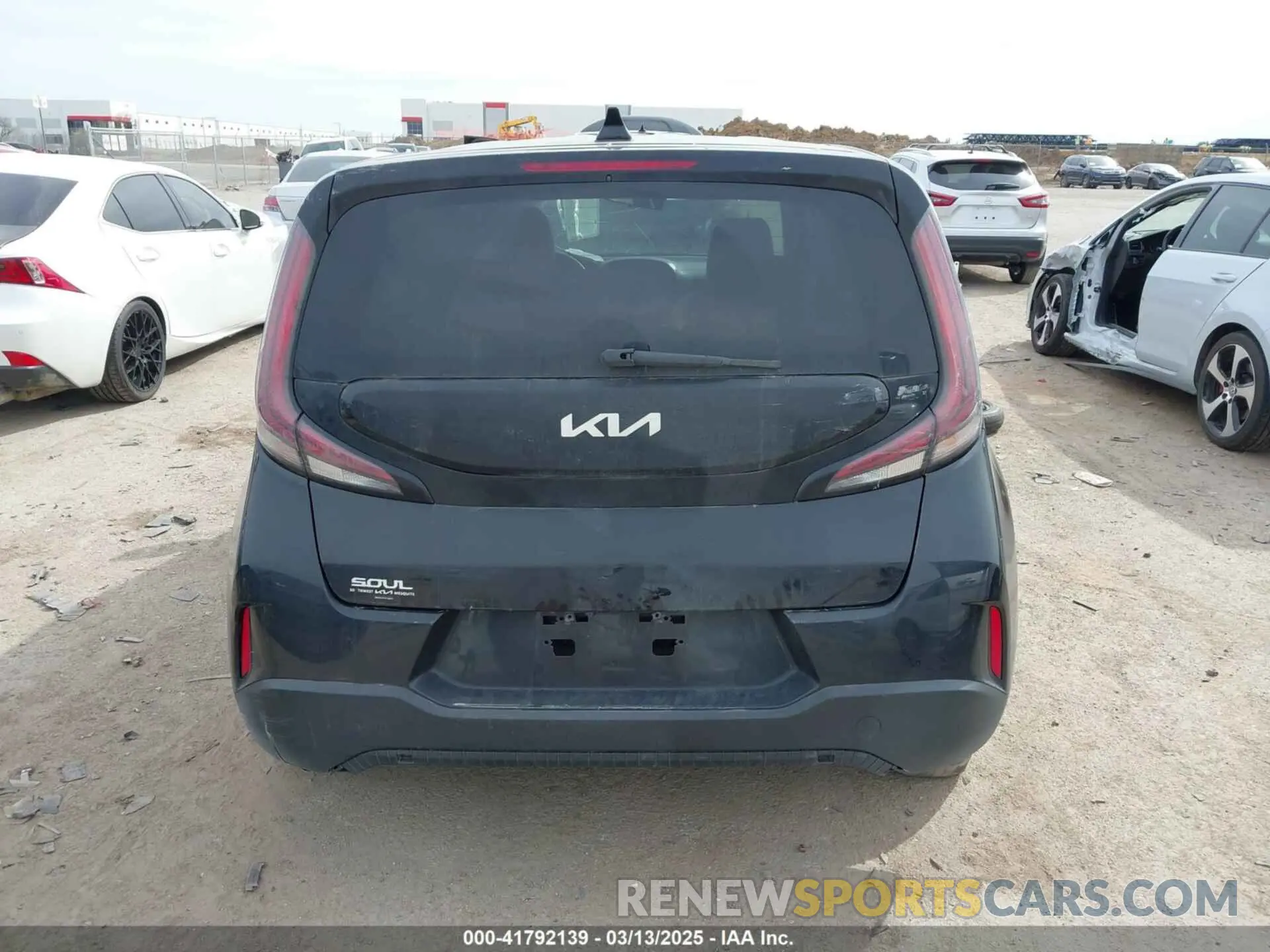 16 Photograph of a damaged car KNDJ23AU3P7866102 KIA SOUL 2023