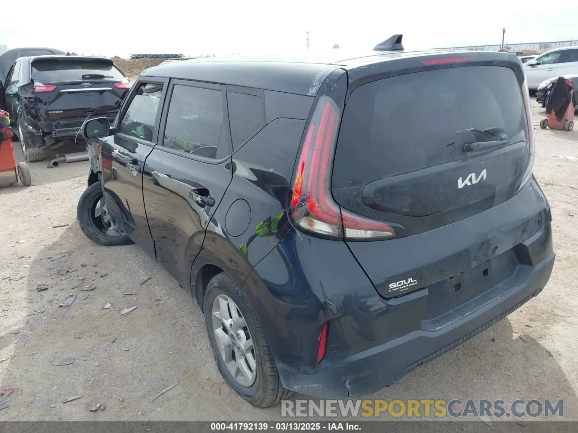 3 Photograph of a damaged car KNDJ23AU3P7866102 KIA SOUL 2023