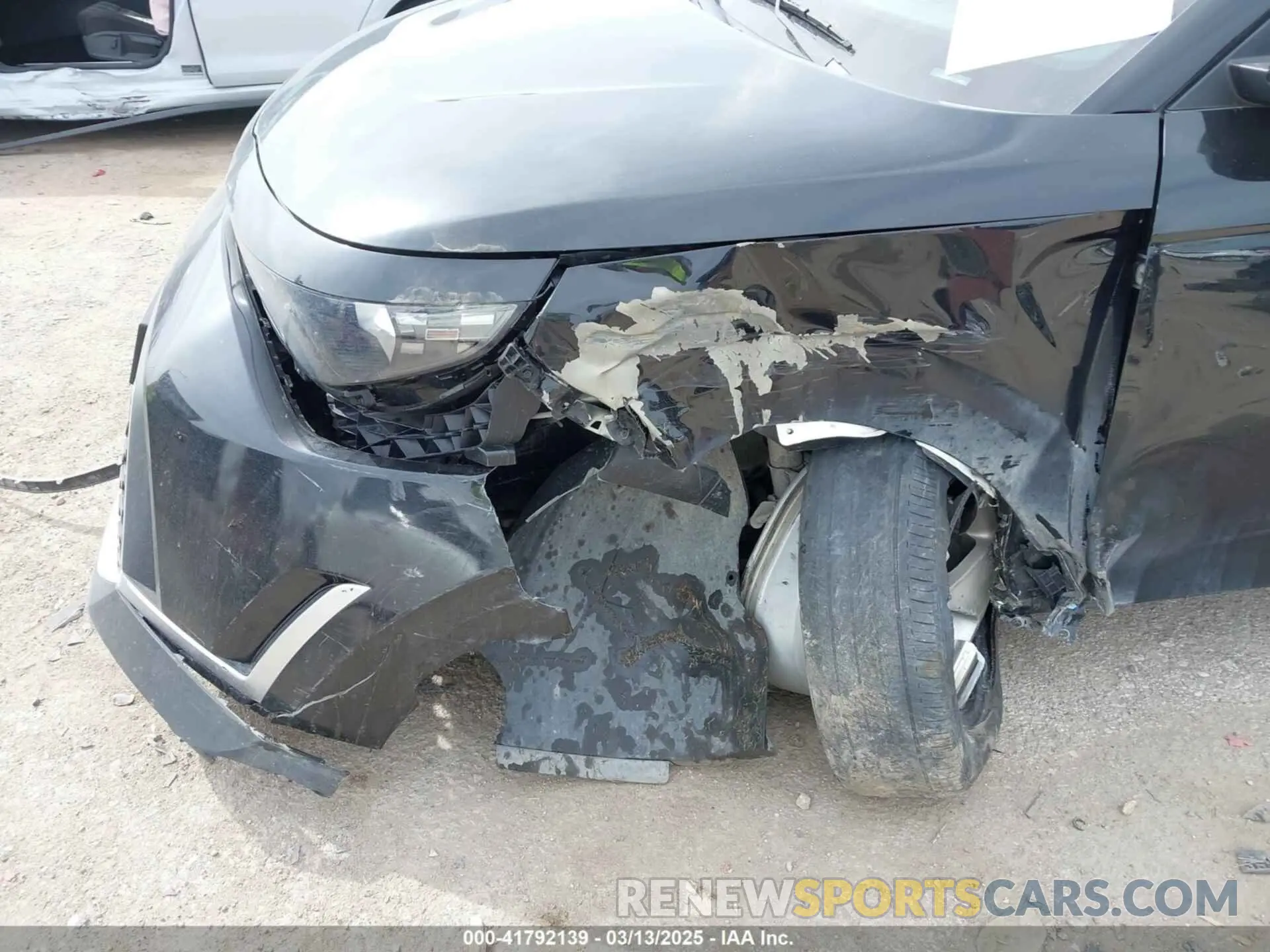 6 Photograph of a damaged car KNDJ23AU3P7866102 KIA SOUL 2023