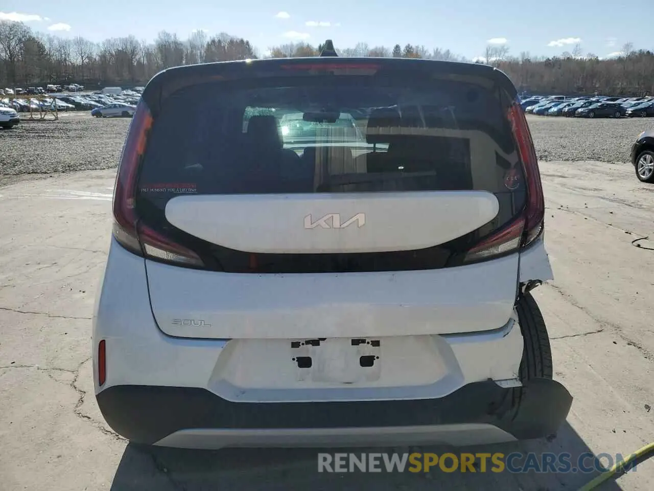 6 Photograph of a damaged car KNDJ23AU3P7866584 KIA SOUL 2023