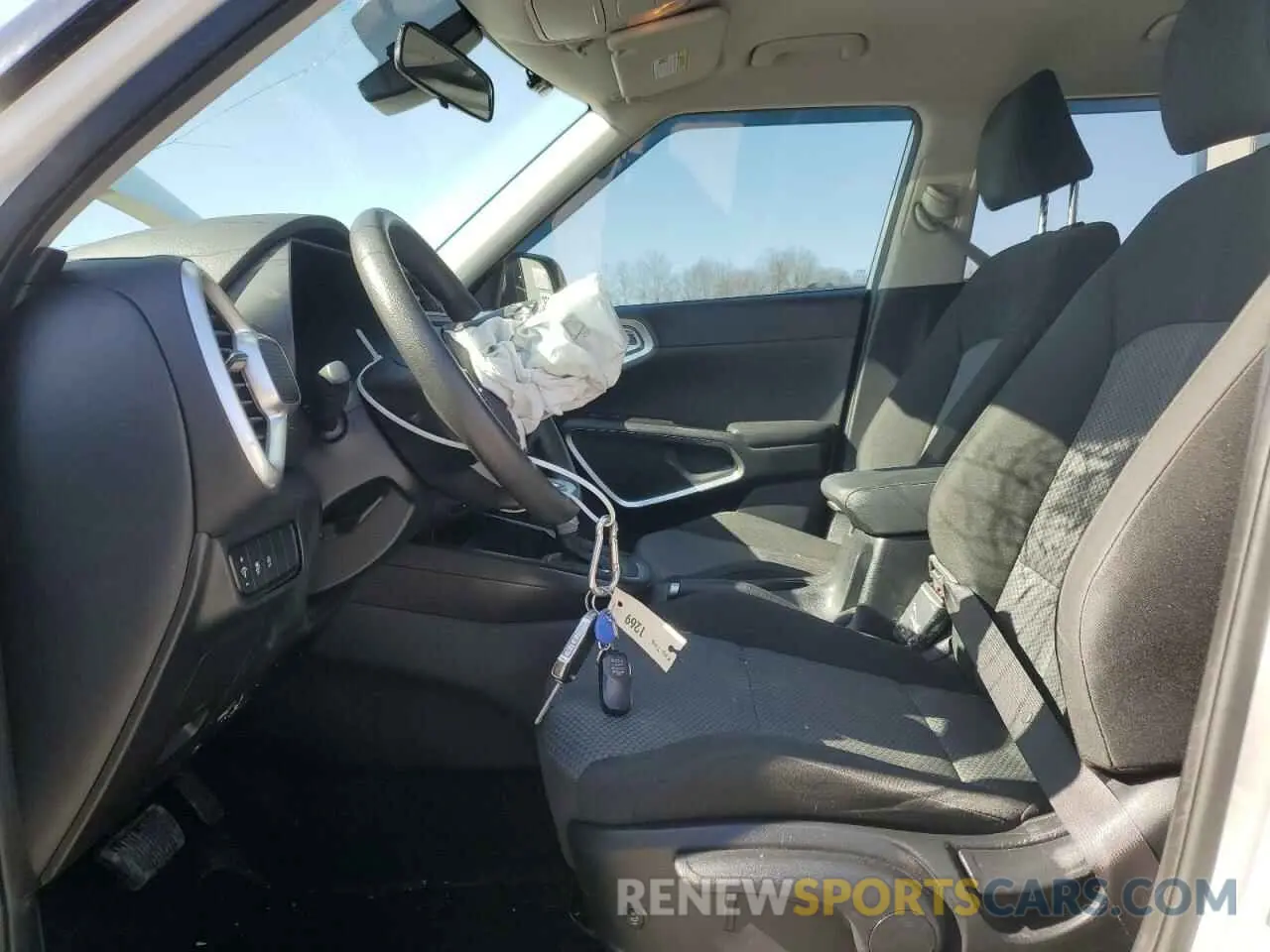 7 Photograph of a damaged car KNDJ23AU3P7866584 KIA SOUL 2023