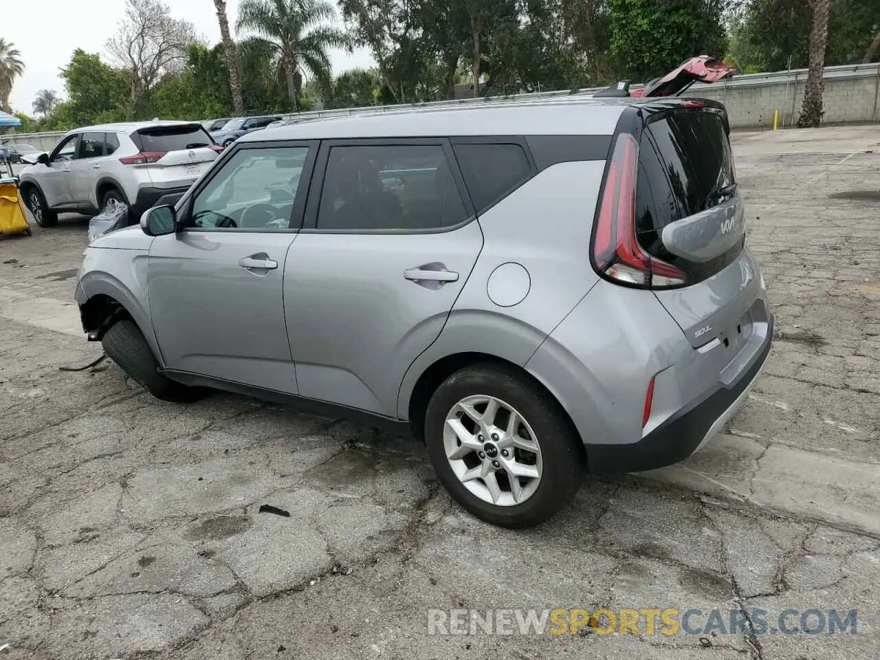 2 Photograph of a damaged car KNDJ23AU3P7870487 KIA SOUL 2023