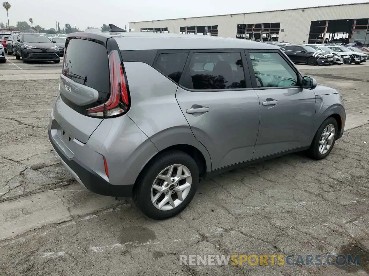 3 Photograph of a damaged car KNDJ23AU3P7870487 KIA SOUL 2023
