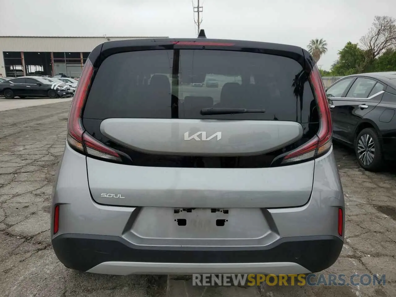 6 Photograph of a damaged car KNDJ23AU3P7870487 KIA SOUL 2023
