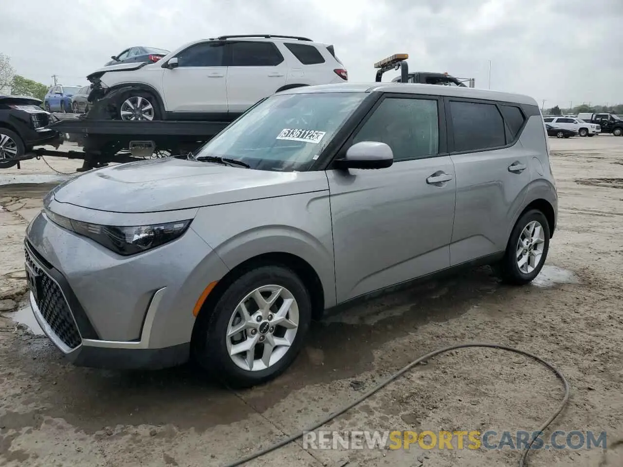 1 Photograph of a damaged car KNDJ23AU3P7876810 KIA SOUL 2023