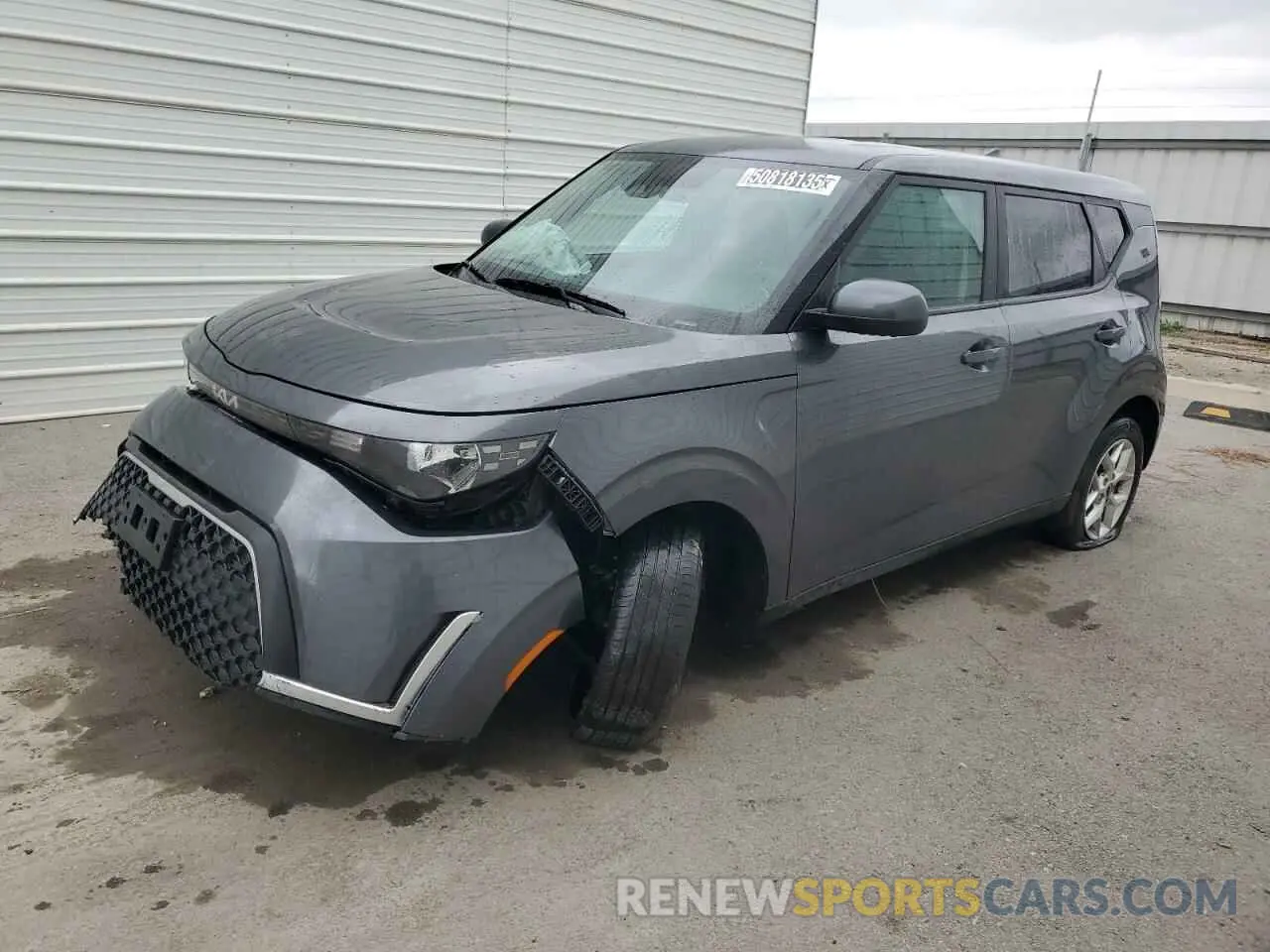 1 Photograph of a damaged car KNDJ23AU3P7880436 KIA SOUL 2023