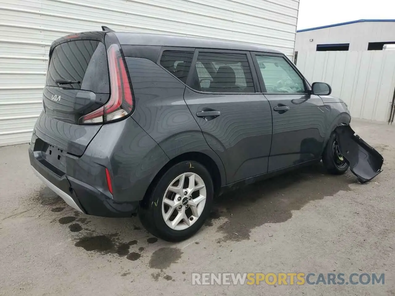 3 Photograph of a damaged car KNDJ23AU3P7880436 KIA SOUL 2023