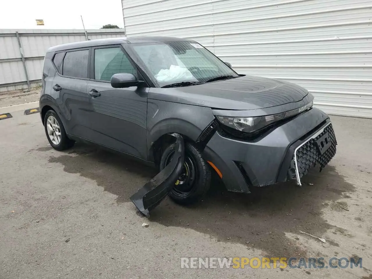 4 Photograph of a damaged car KNDJ23AU3P7880436 KIA SOUL 2023