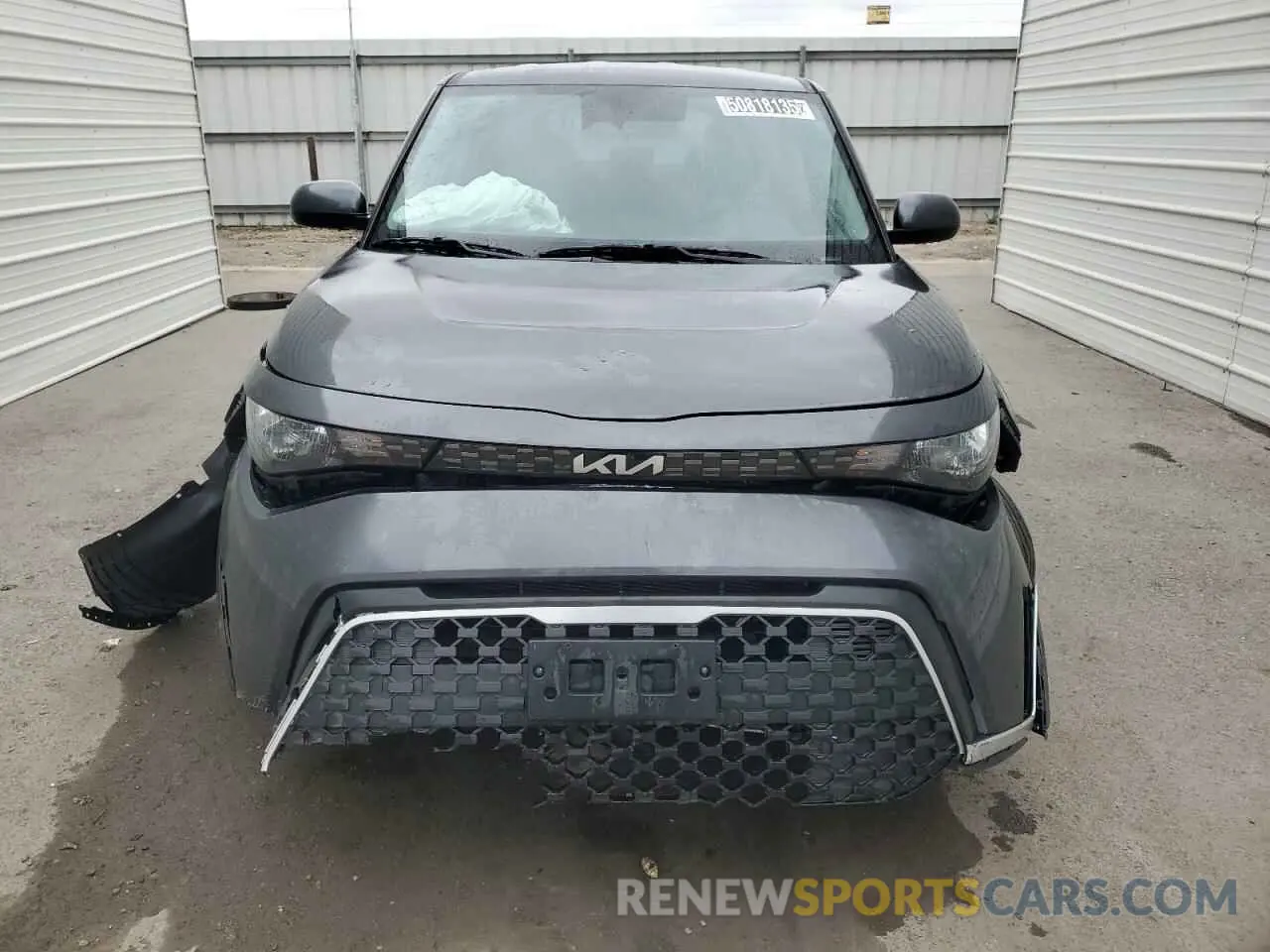 5 Photograph of a damaged car KNDJ23AU3P7880436 KIA SOUL 2023