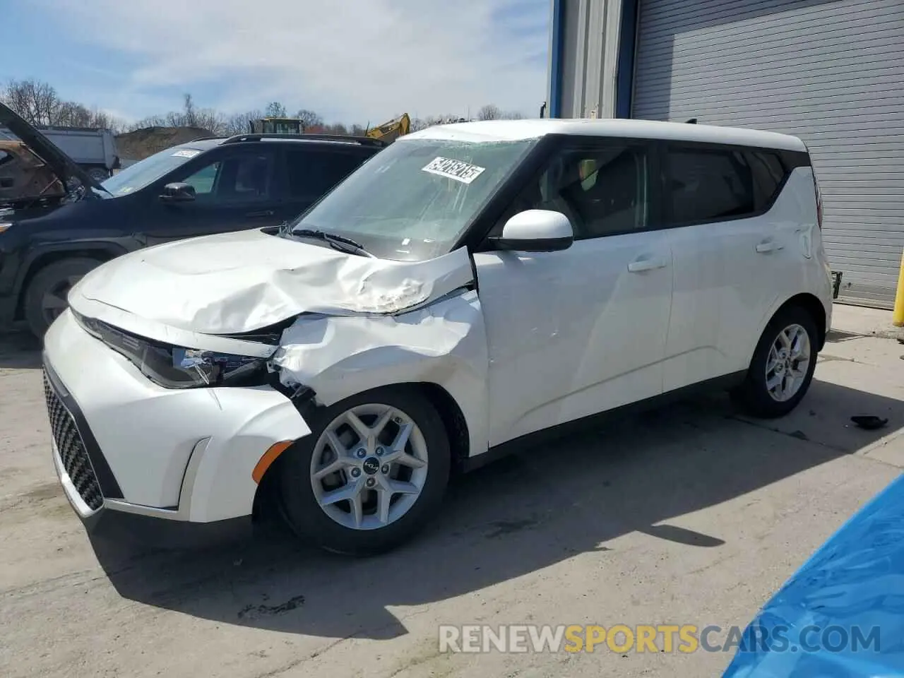 1 Photograph of a damaged car KNDJ23AU3P7882719 KIA SOUL 2023