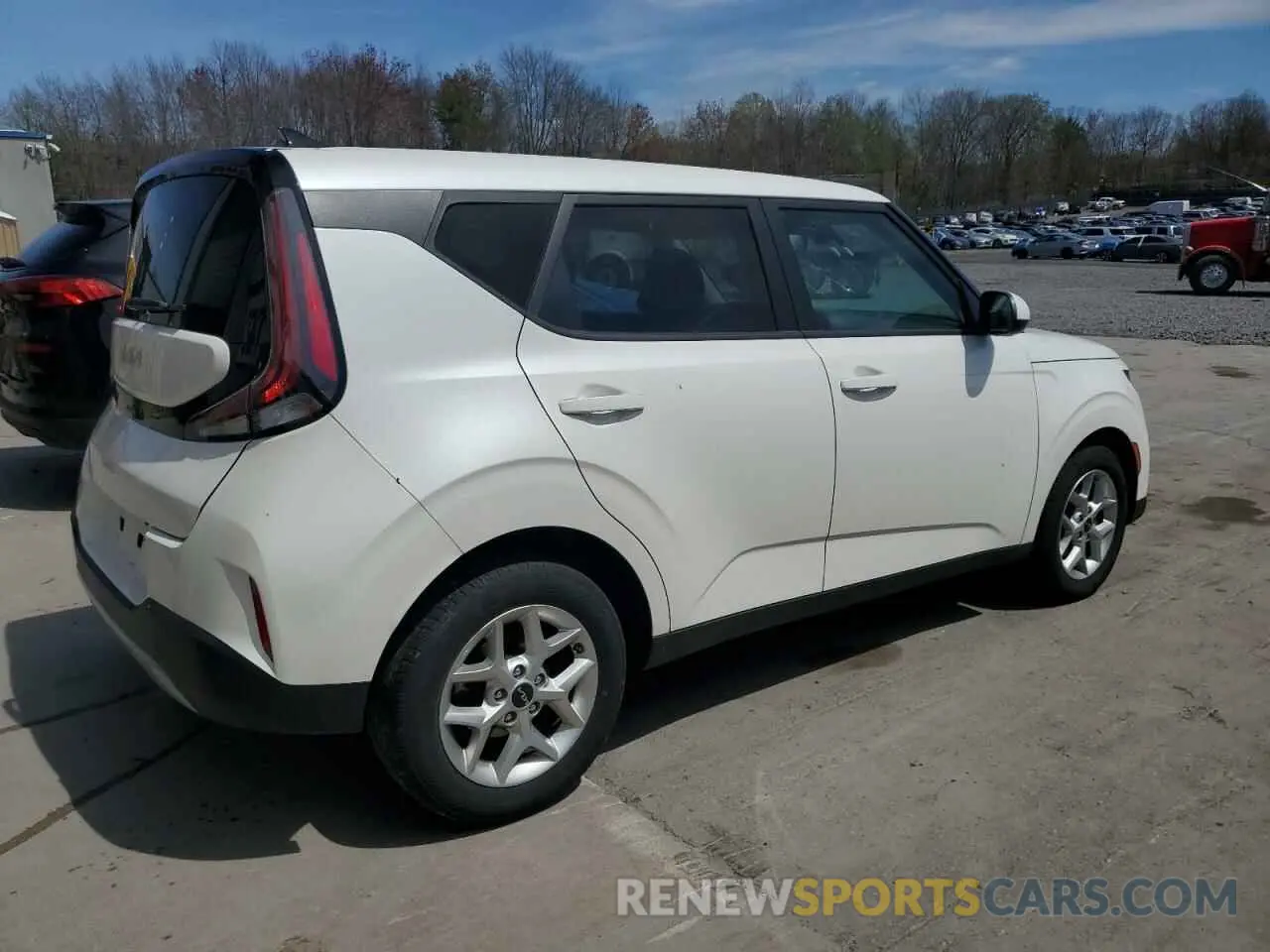 3 Photograph of a damaged car KNDJ23AU3P7882719 KIA SOUL 2023