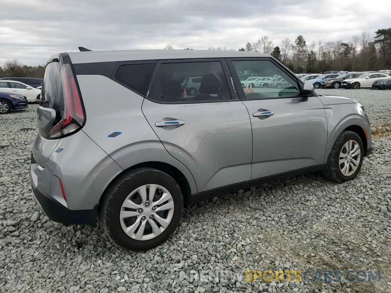 3 Photograph of a damaged car KNDJ23AU3P7895535 KIA SOUL 2023