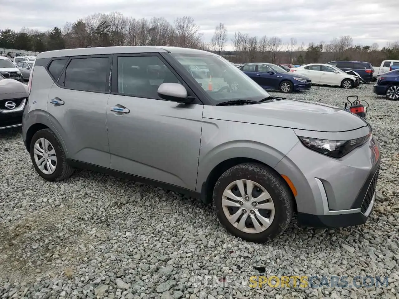 4 Photograph of a damaged car KNDJ23AU3P7895535 KIA SOUL 2023
