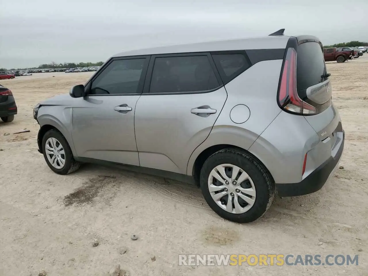 2 Photograph of a damaged car KNDJ23AU4P7188380 KIA SOUL 2023
