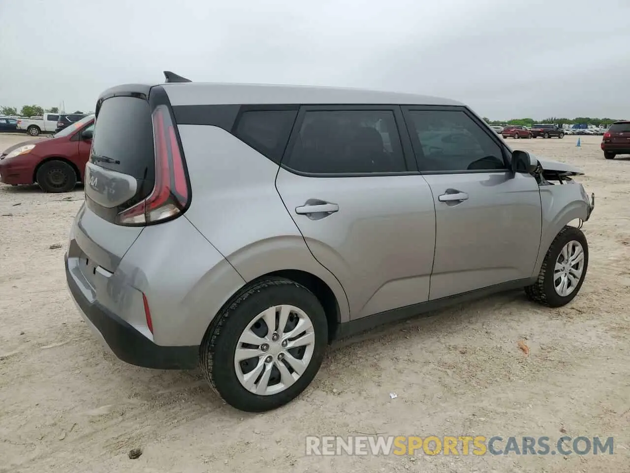 3 Photograph of a damaged car KNDJ23AU4P7188380 KIA SOUL 2023