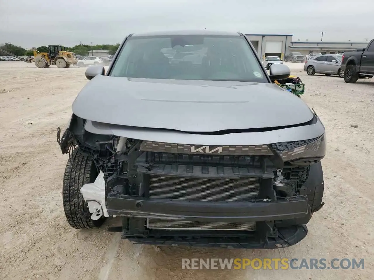 5 Photograph of a damaged car KNDJ23AU4P7188380 KIA SOUL 2023