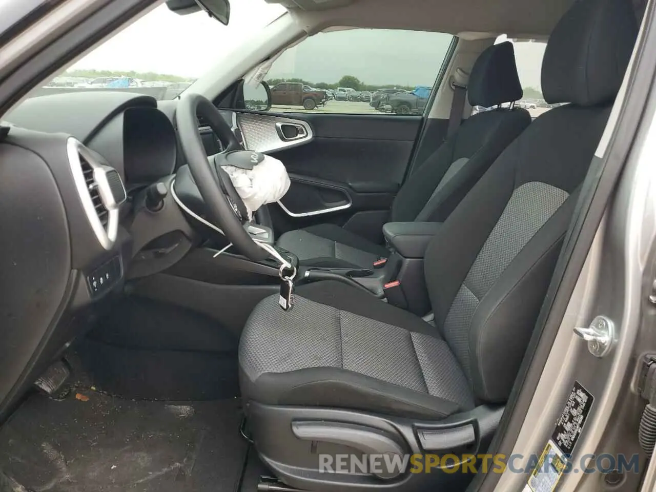 7 Photograph of a damaged car KNDJ23AU4P7188380 KIA SOUL 2023