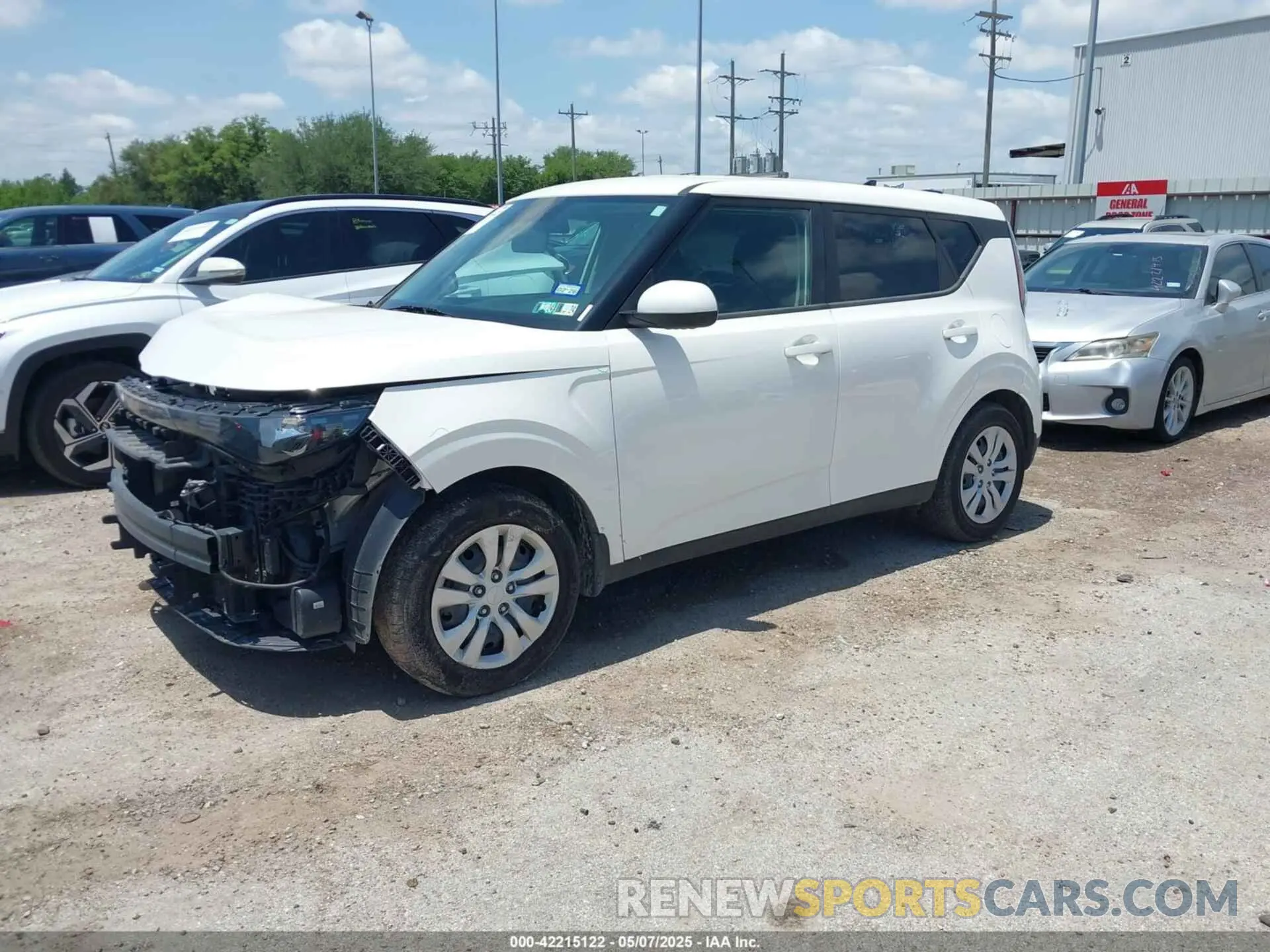 2 Photograph of a damaged car KNDJ23AU4P7200883 KIA SOUL 2023