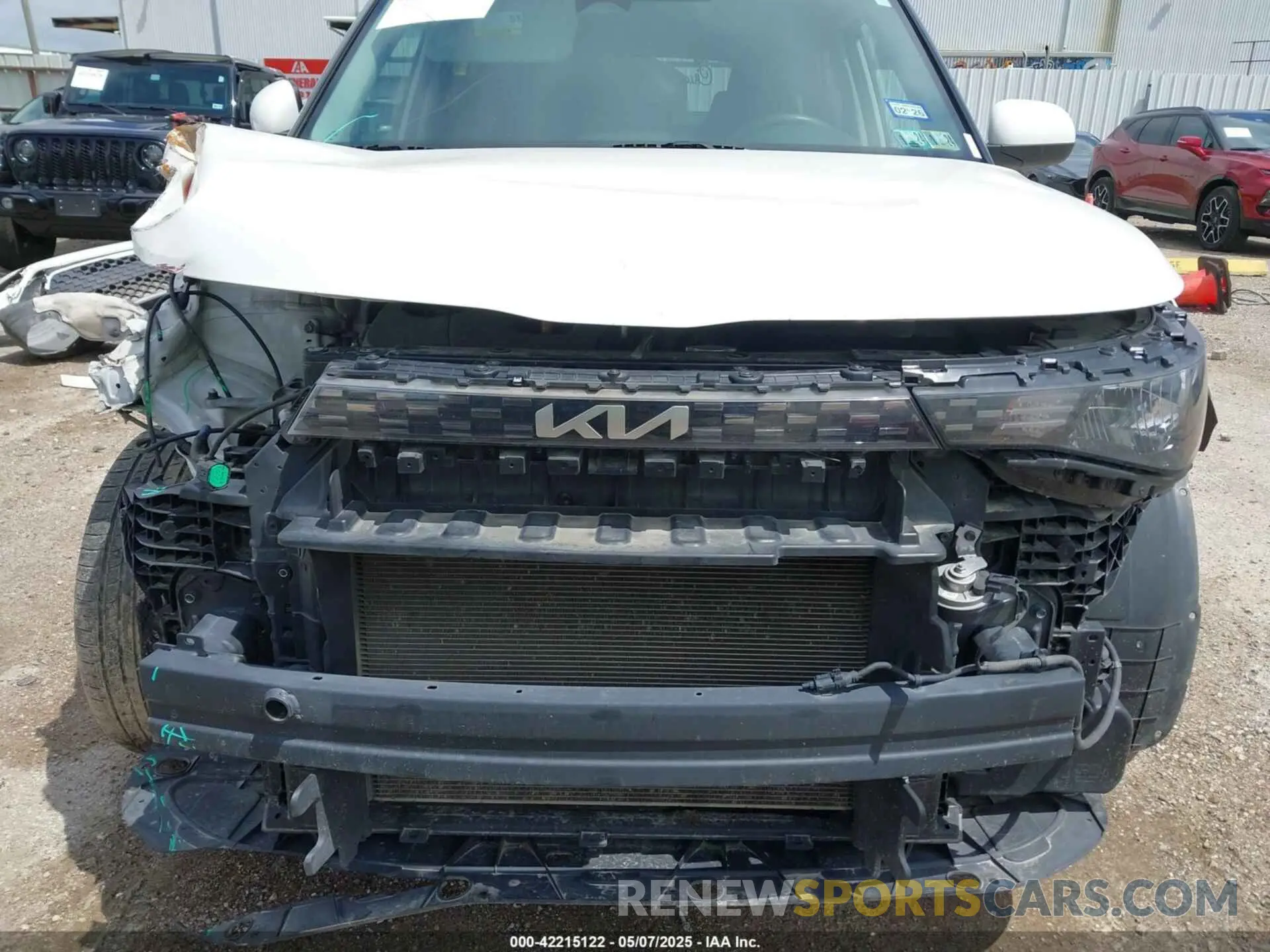 6 Photograph of a damaged car KNDJ23AU4P7200883 KIA SOUL 2023